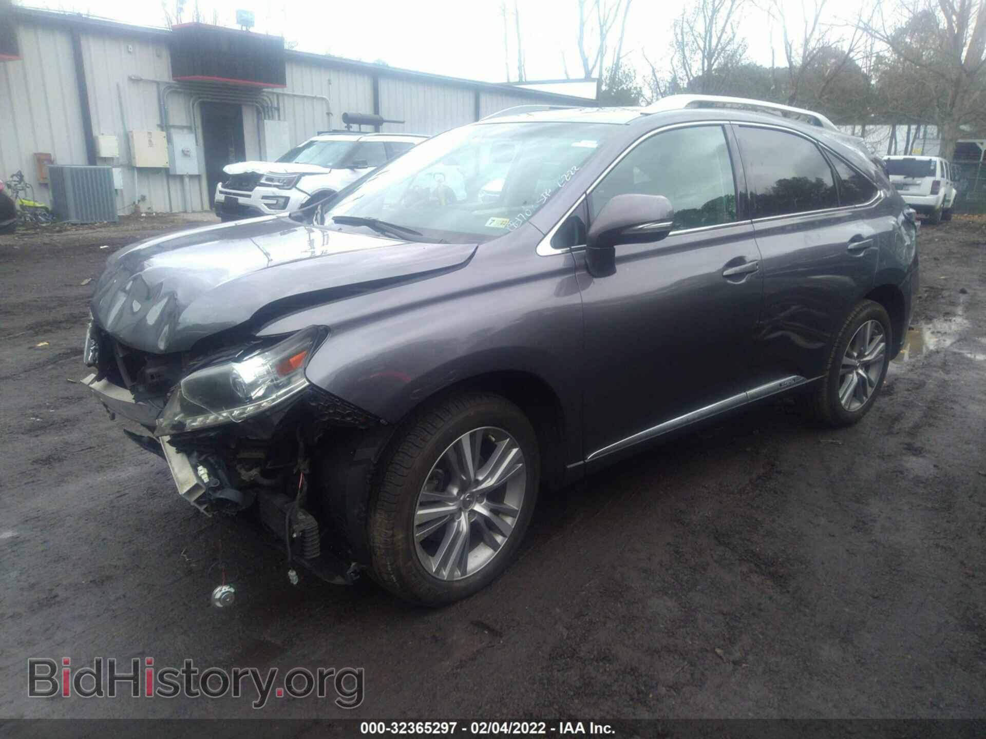 2015 LEXUS RX 450H - VIN: 2T2BC1BAXFC001517 - Photo 2