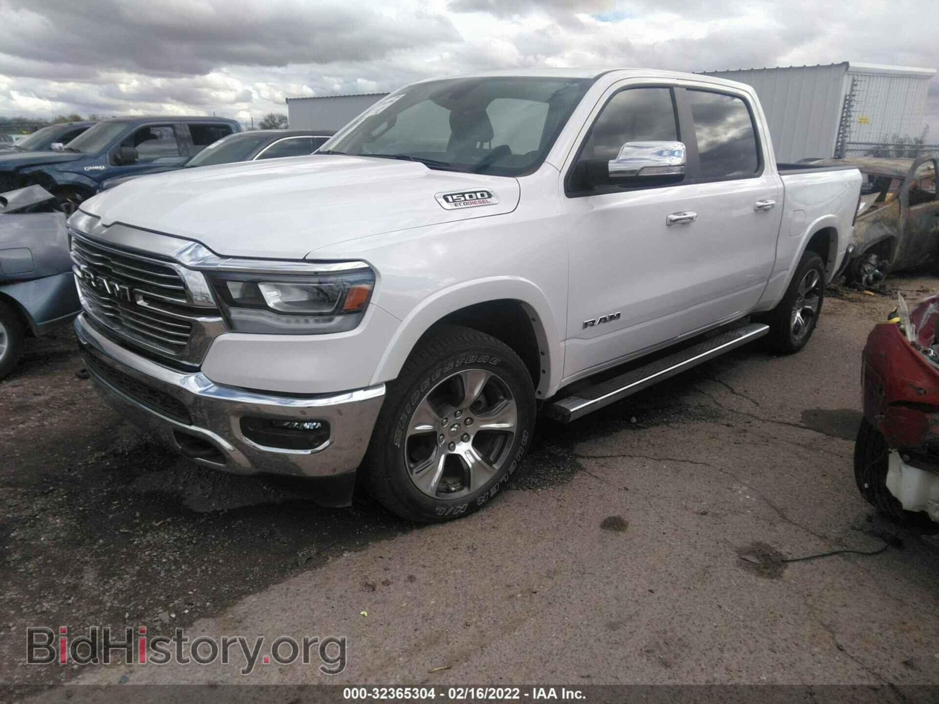 2021 RAM 1500 - VIN: 1C6SRFJM5MN648372 - Photo 2