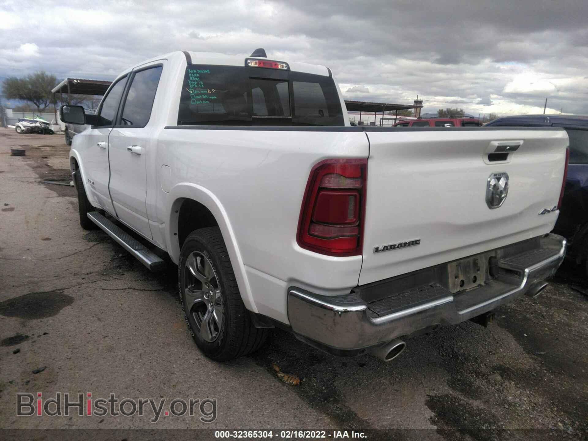 2021 RAM 1500 - VIN: 1C6SRFJM5MN648372 - Photo 3
