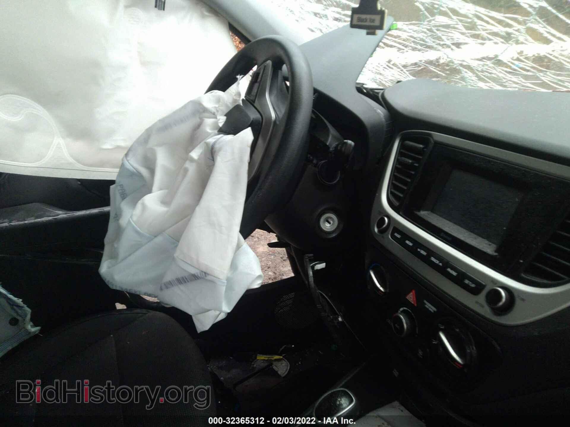2020 HYUNDAI ACCENT - VIN: 3KPC24A65LE122477 - Фото 7