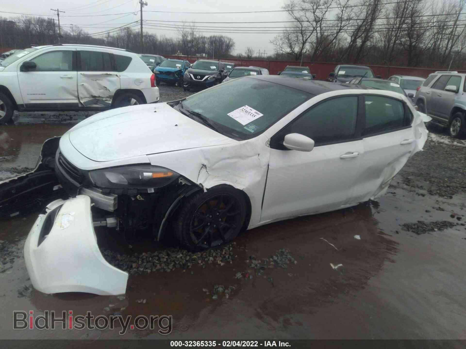 2013 DODGE DART - VIN: 1C3CDFBAXDD240699 - Фото 2