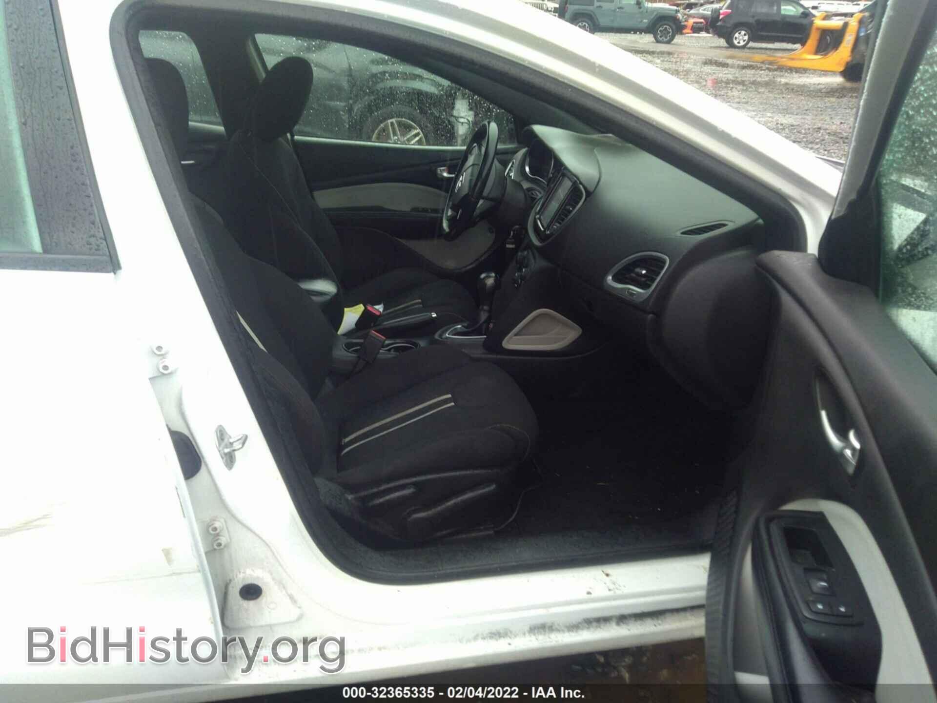 2013 DODGE DART - VIN: 1C3CDFBAXDD240699 - Фото 5