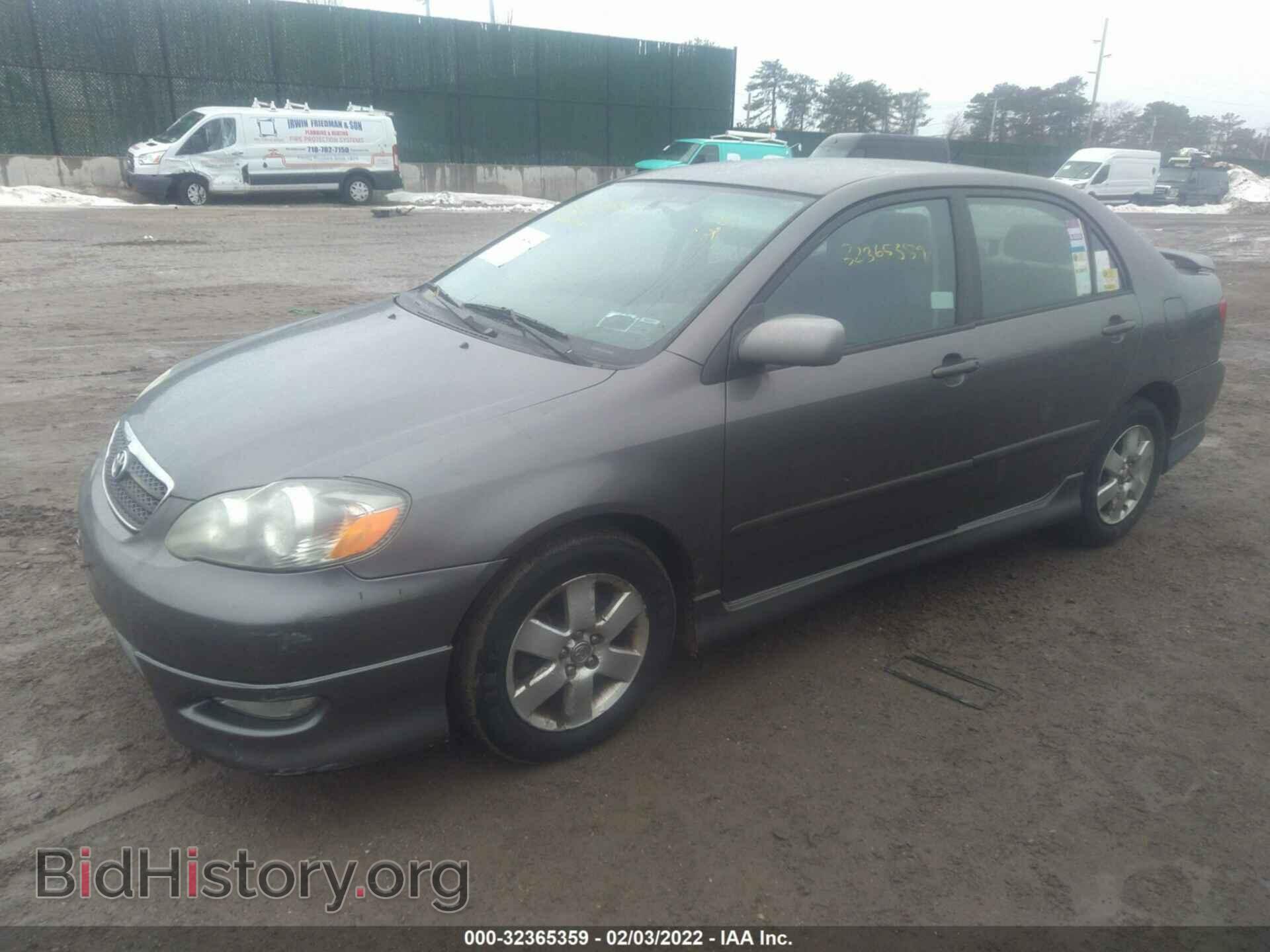 2007 TOYOTA COROLLA - VIN: 2T1BR32E77C849454 - Фото 2