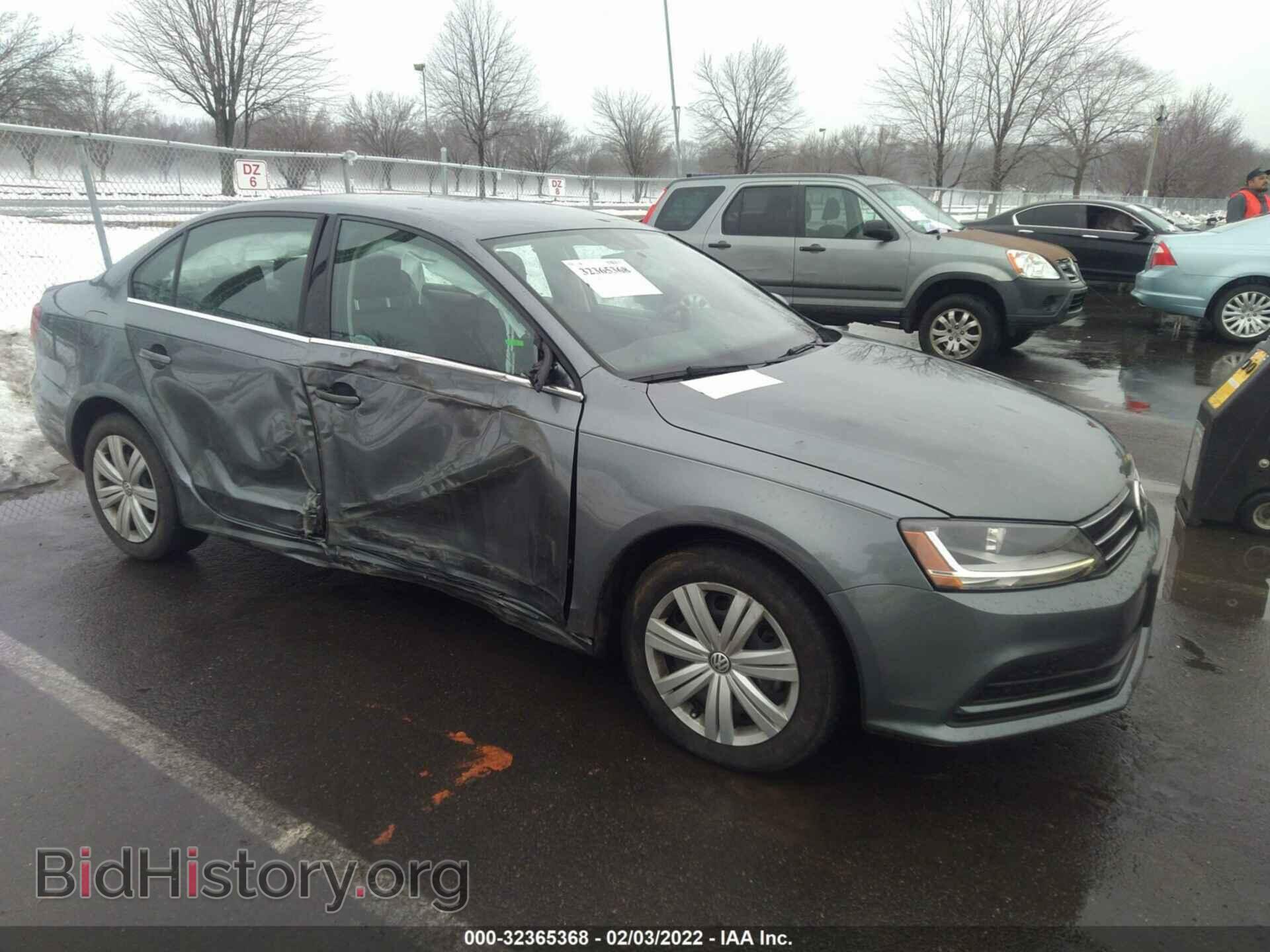 Фотография 3VW2B7AJXHM259443 - VOLKSWAGEN JETTA 2017