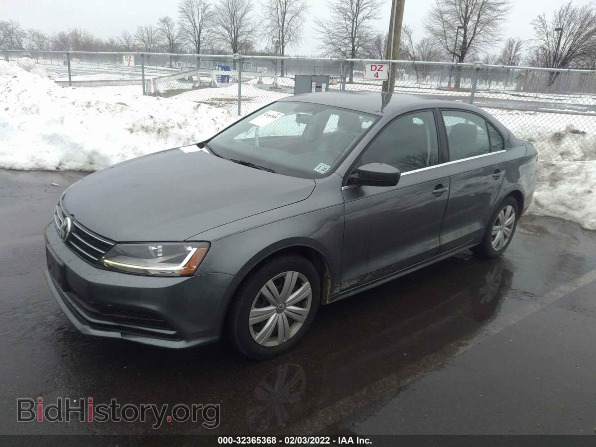 2017 VOLKSWAGEN JETTA - VIN: 3VW2B7AJXHM259443 - Фото 2
