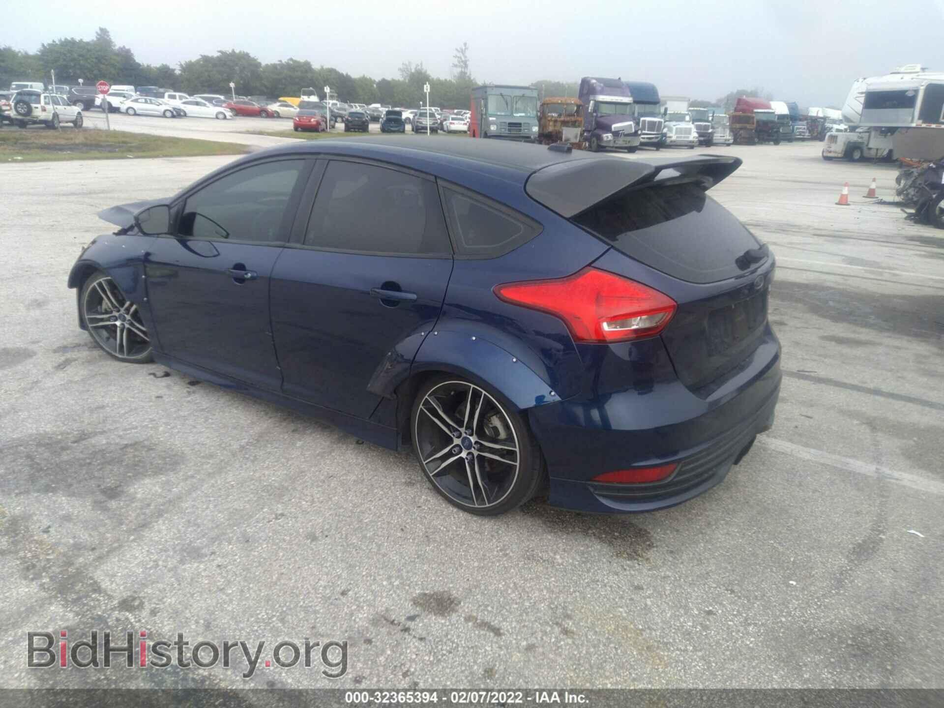 2017 FORD FOCUS - VIN: 1FADP3L93HL202159 - Фото 3