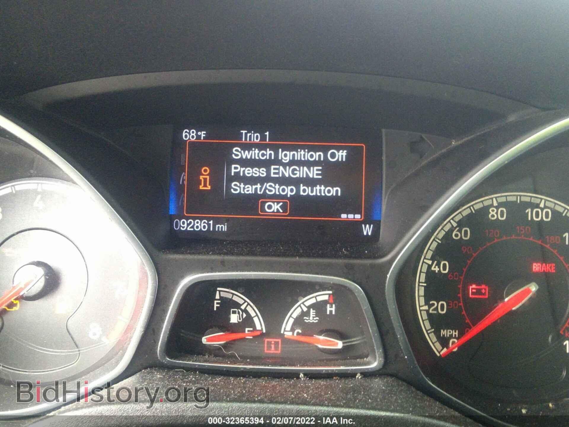 2017 FORD FOCUS - VIN: 1FADP3L93HL202159 - Фото 7
