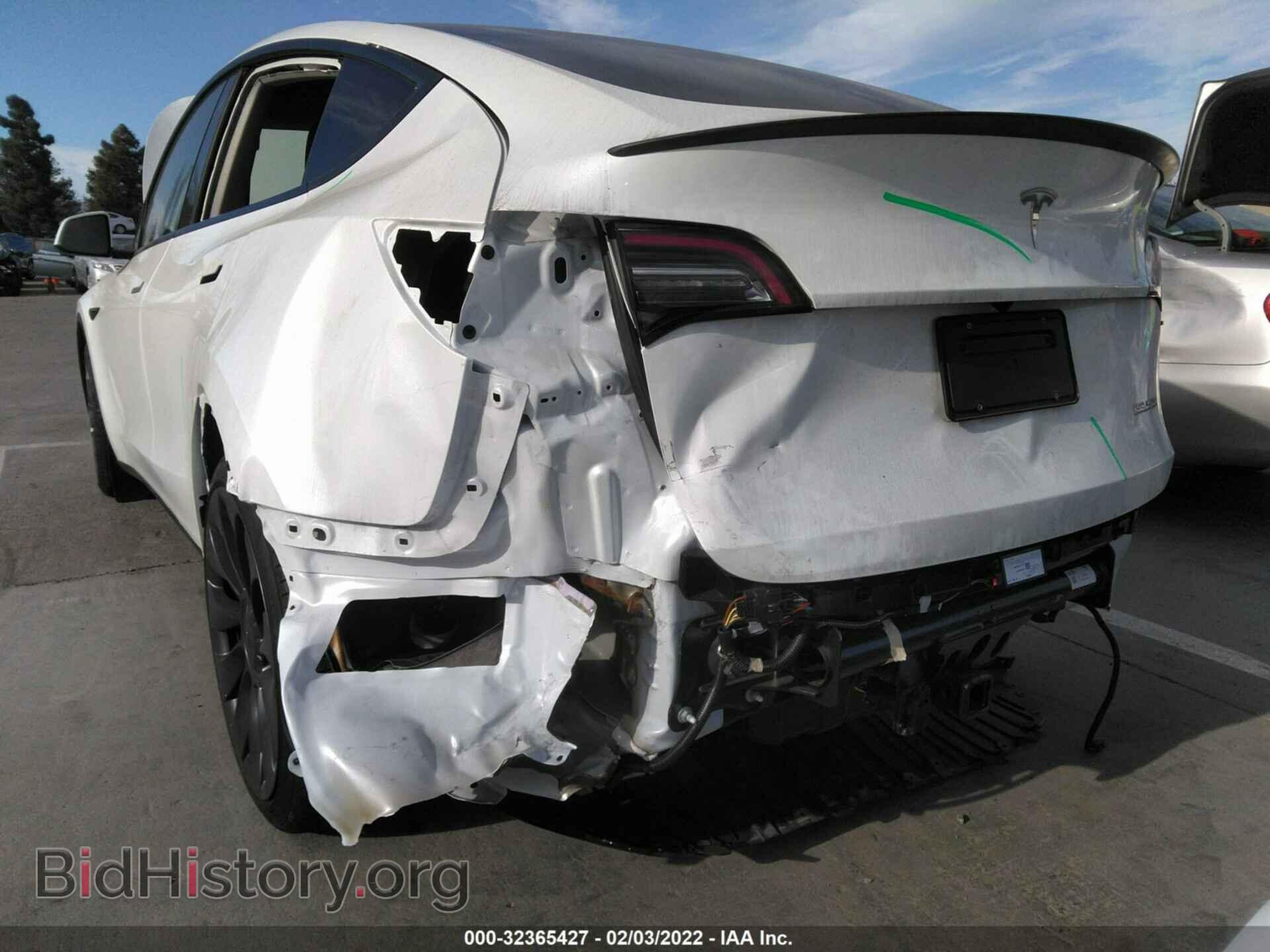 2021 TESLA MODEL Y - VIN: 5YJYGDEF3MF271337 - Photo 6