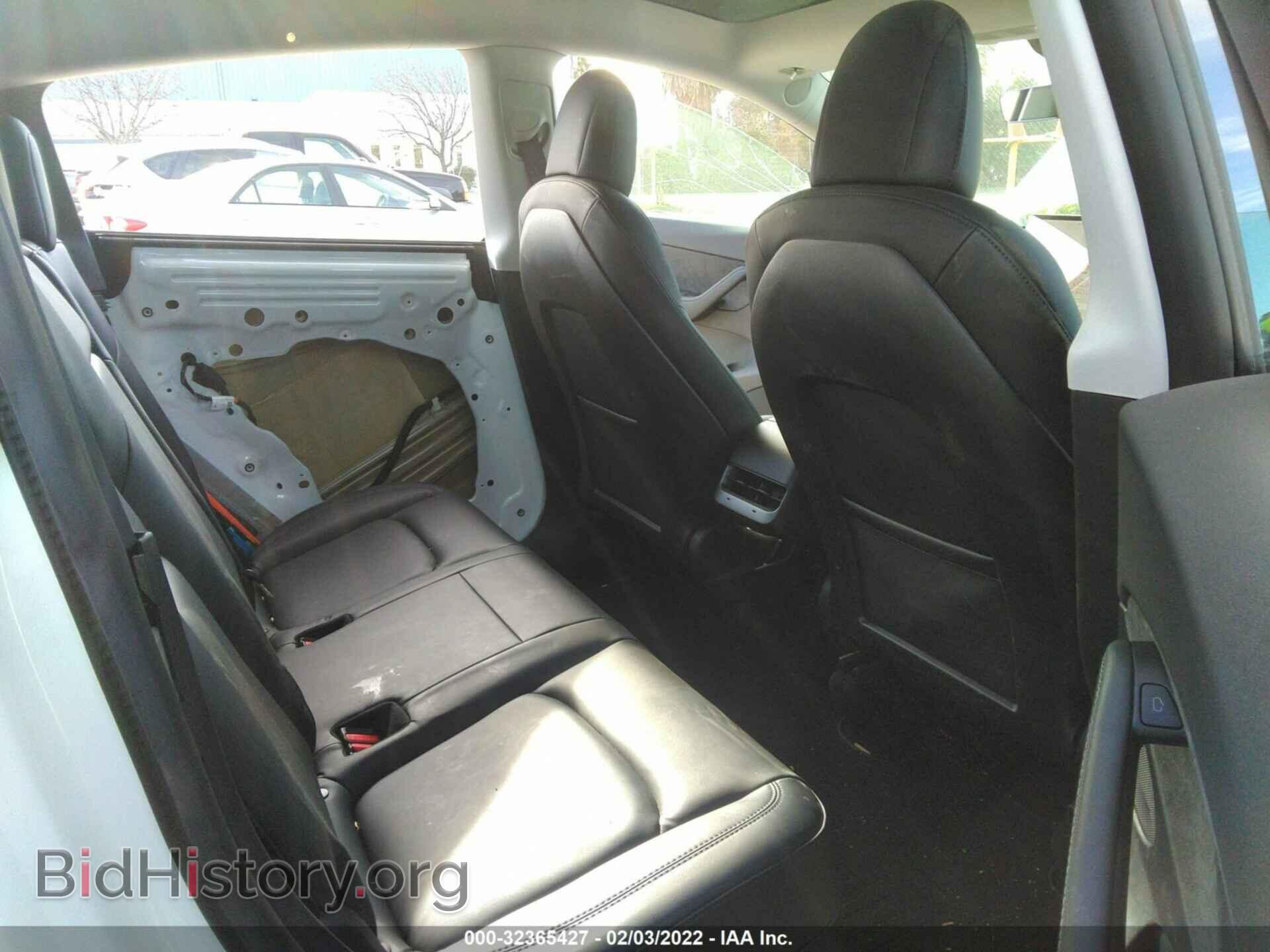 2021 TESLA MODEL Y - VIN: 5YJYGDEF3MF271337 - Photo 8
