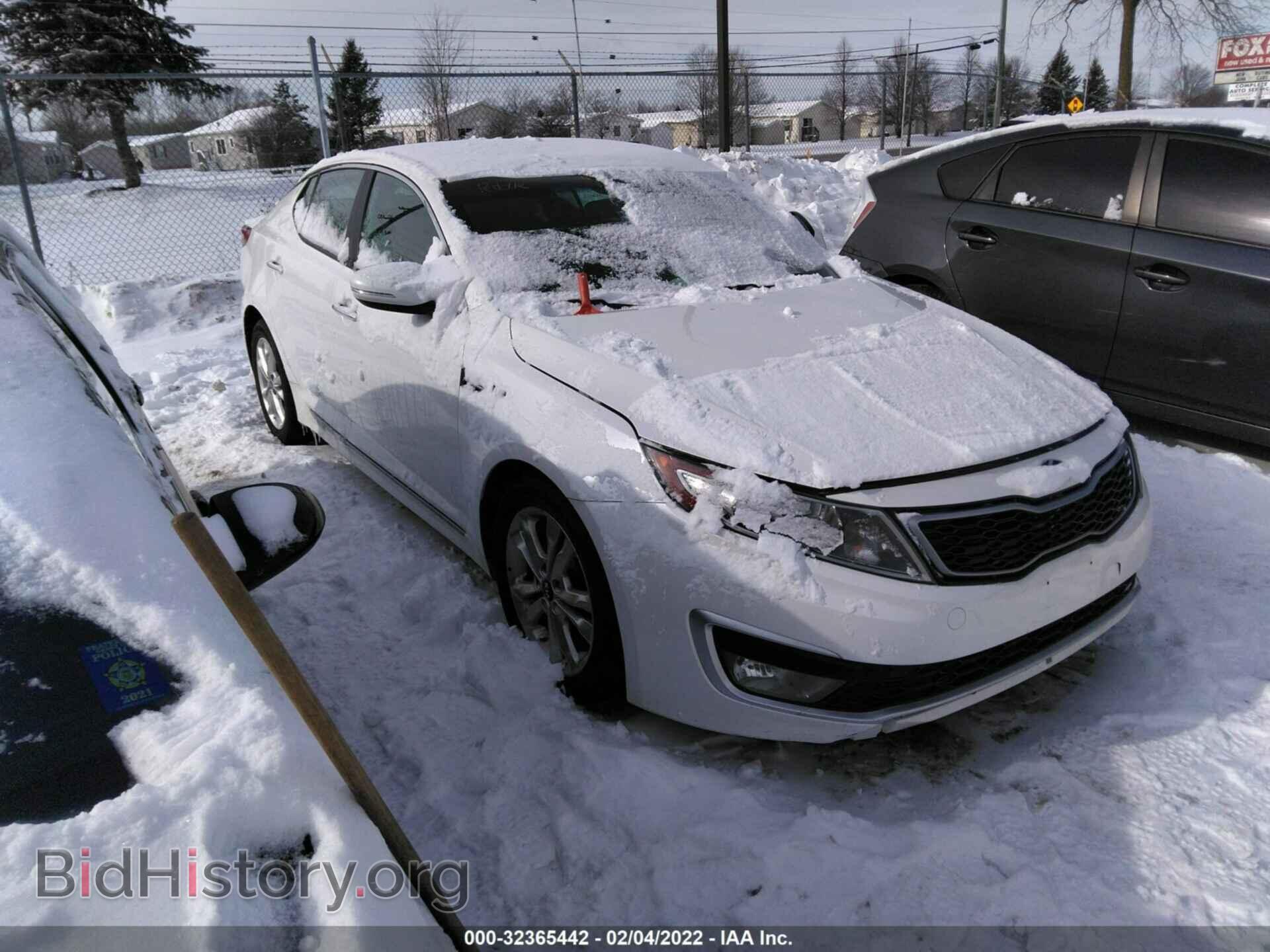 Photo KNAGM4AD7C5025803 - KIA OPTIMA 2012