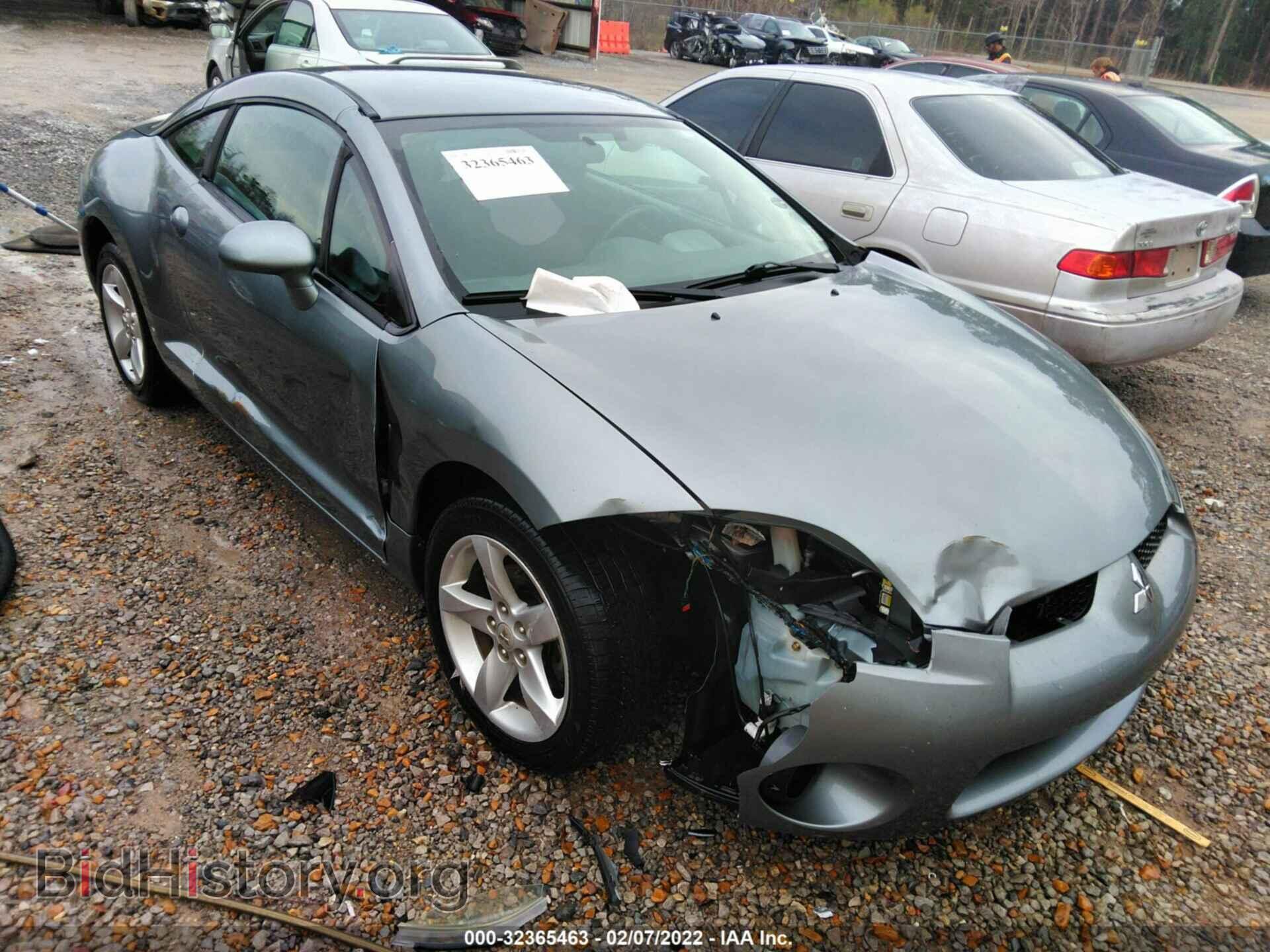 Photo 4A3AK24F77E021463 - MITSUBISHI ECLIPSE 2007