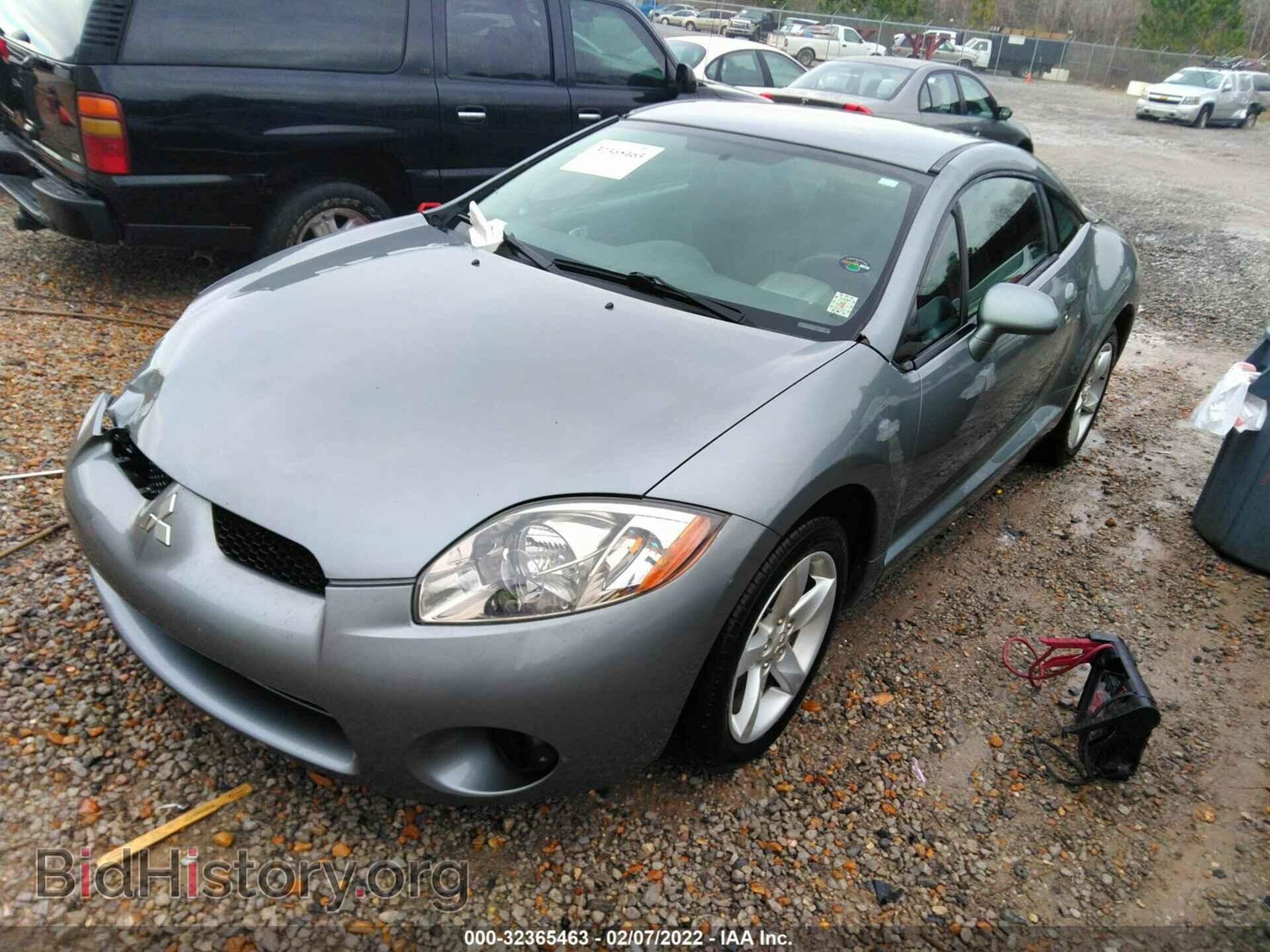 2007 MITSUBISHI ECLIPSE - VIN: 4A3AK24F77E021463 - Photo 2