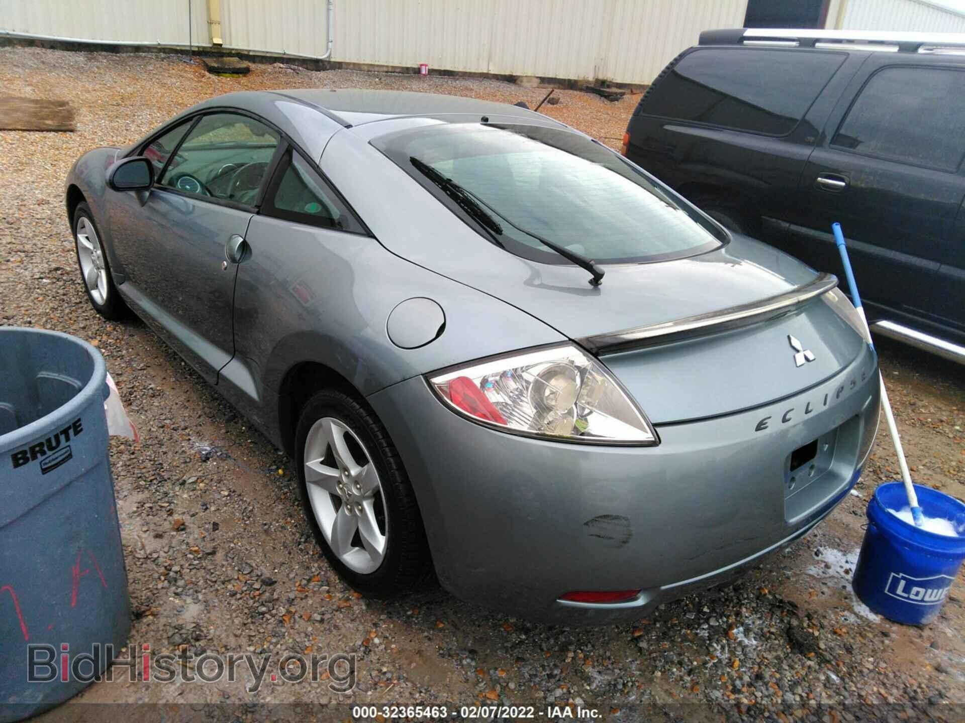 2007 MITSUBISHI ECLIPSE - VIN: 4A3AK24F77E021463 - Photo 3
