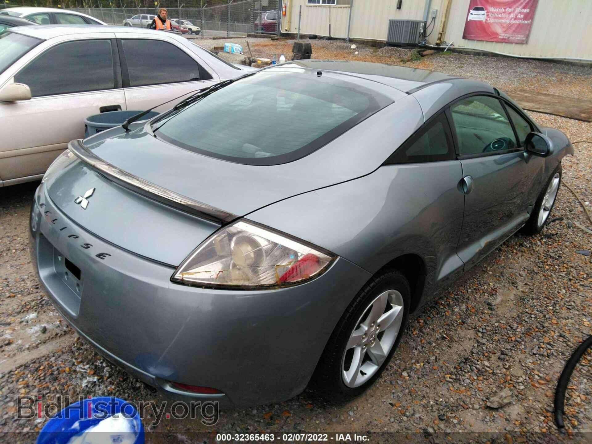 2007 MITSUBISHI ECLIPSE - VIN: 4A3AK24F77E021463 - Photo 4