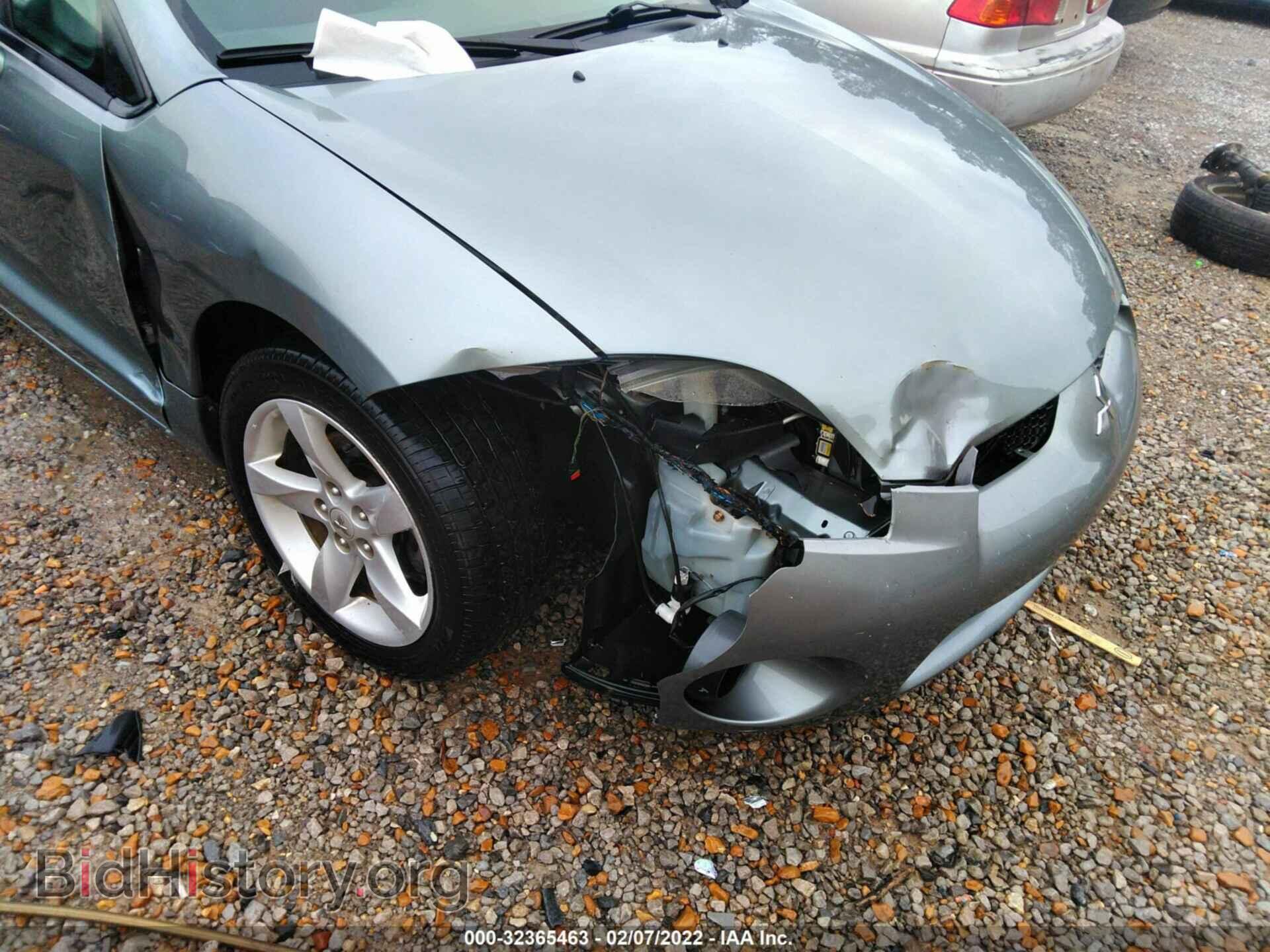 2007 MITSUBISHI ECLIPSE - VIN: 4A3AK24F77E021463 - Photo 6