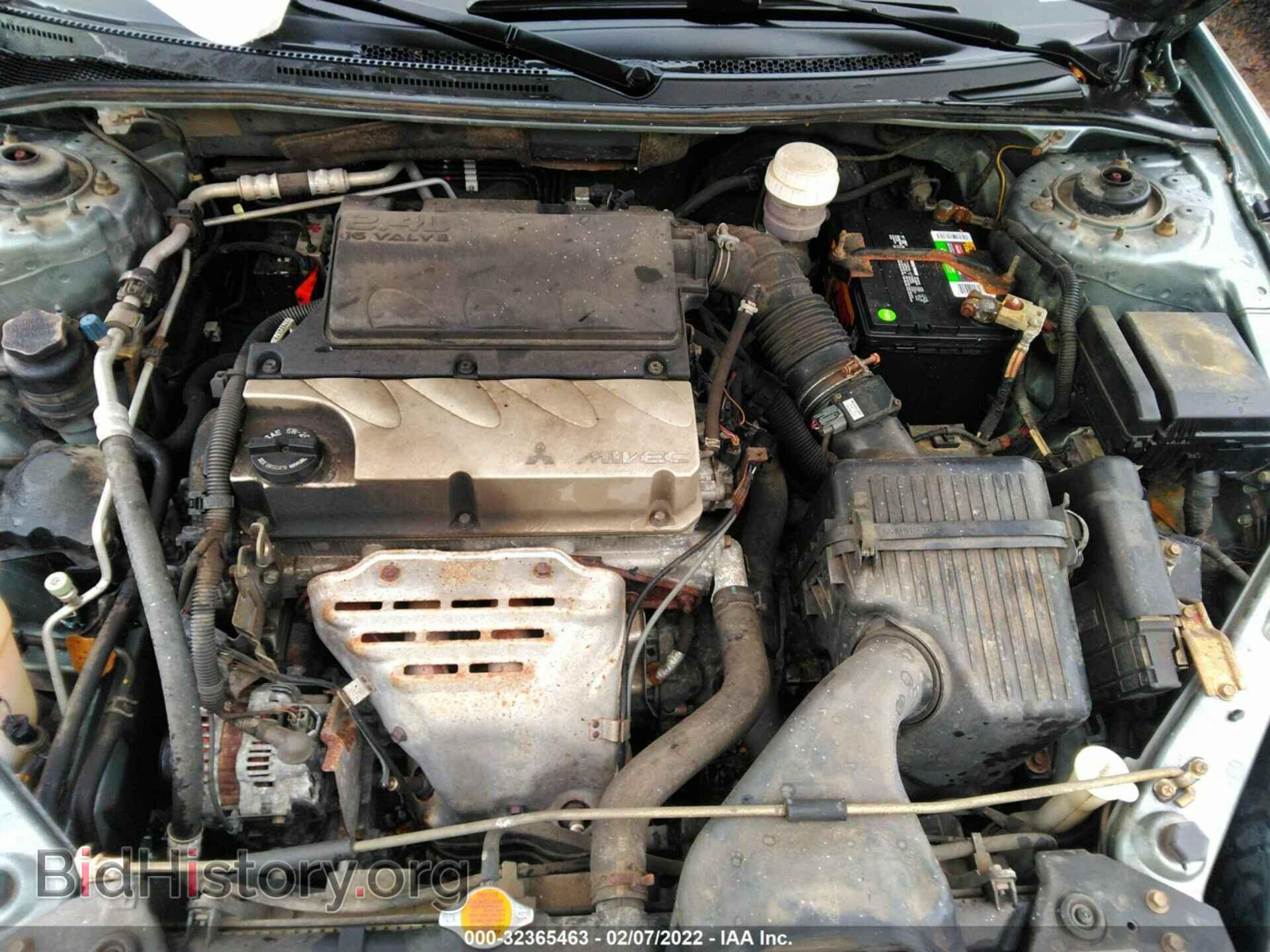 2007 MITSUBISHI ECLIPSE - VIN: 4A3AK24F77E021463 - Photo 10