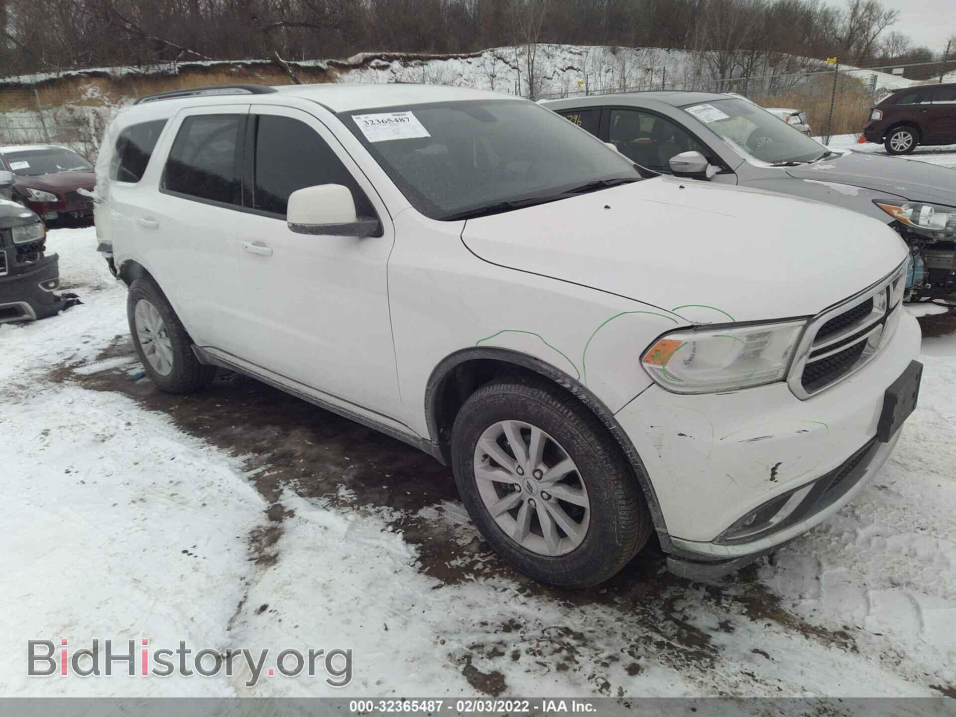 Photo 1C4RDJAGXLC146714 - DODGE DURANGO 2020