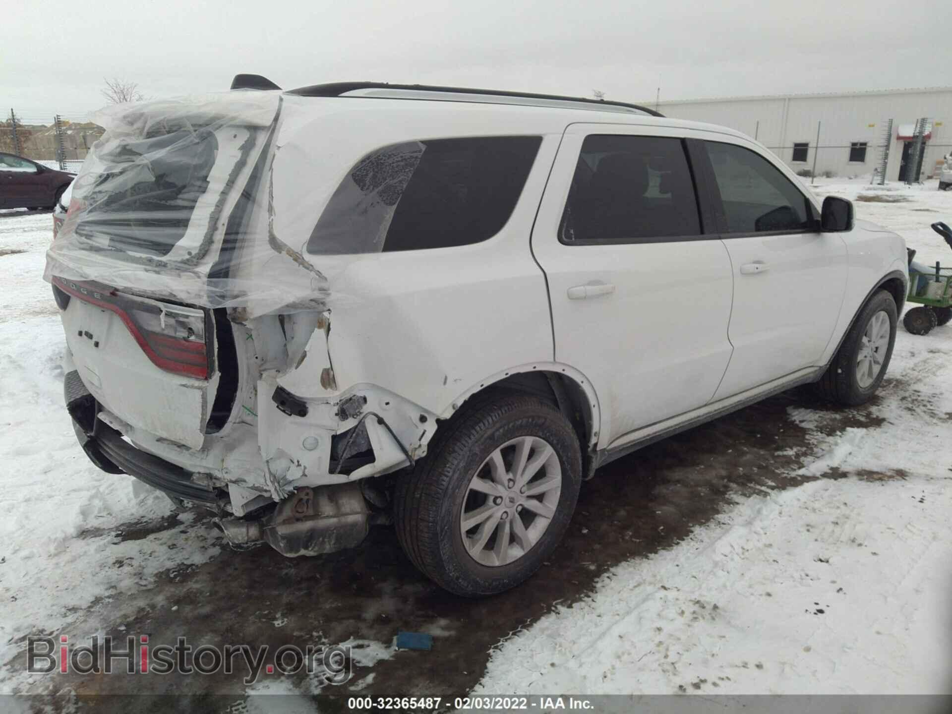 2020 DODGE DURANGO - VIN: 1C4RDJAGXLC146714 - Photo 4