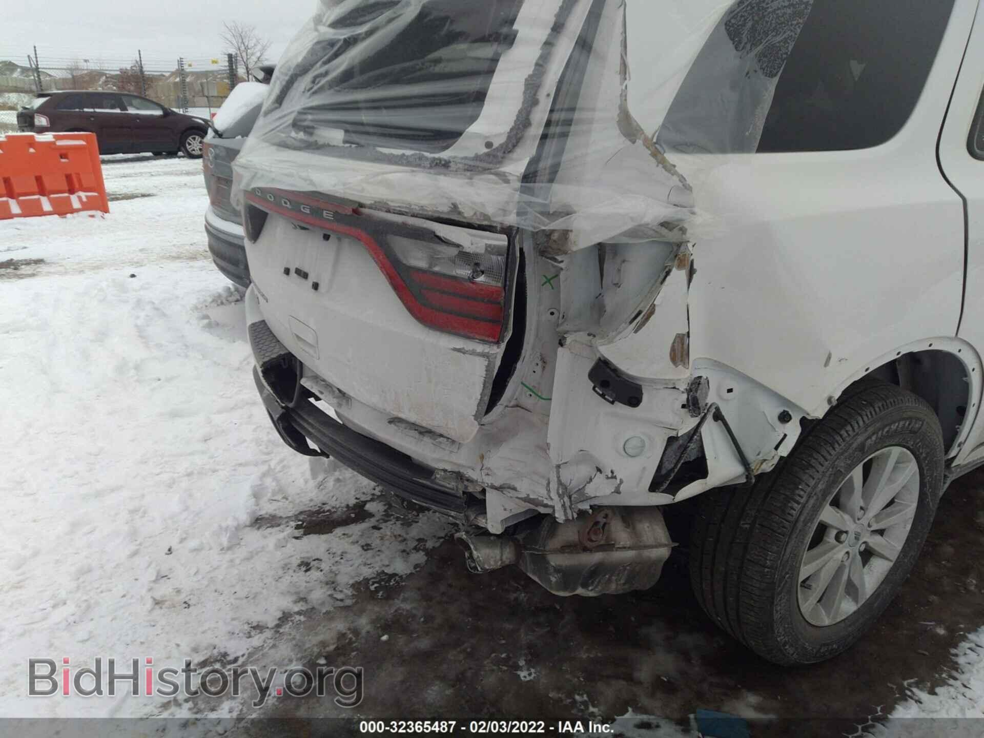 2020 DODGE DURANGO - VIN: 1C4RDJAGXLC146714 - Photo 6