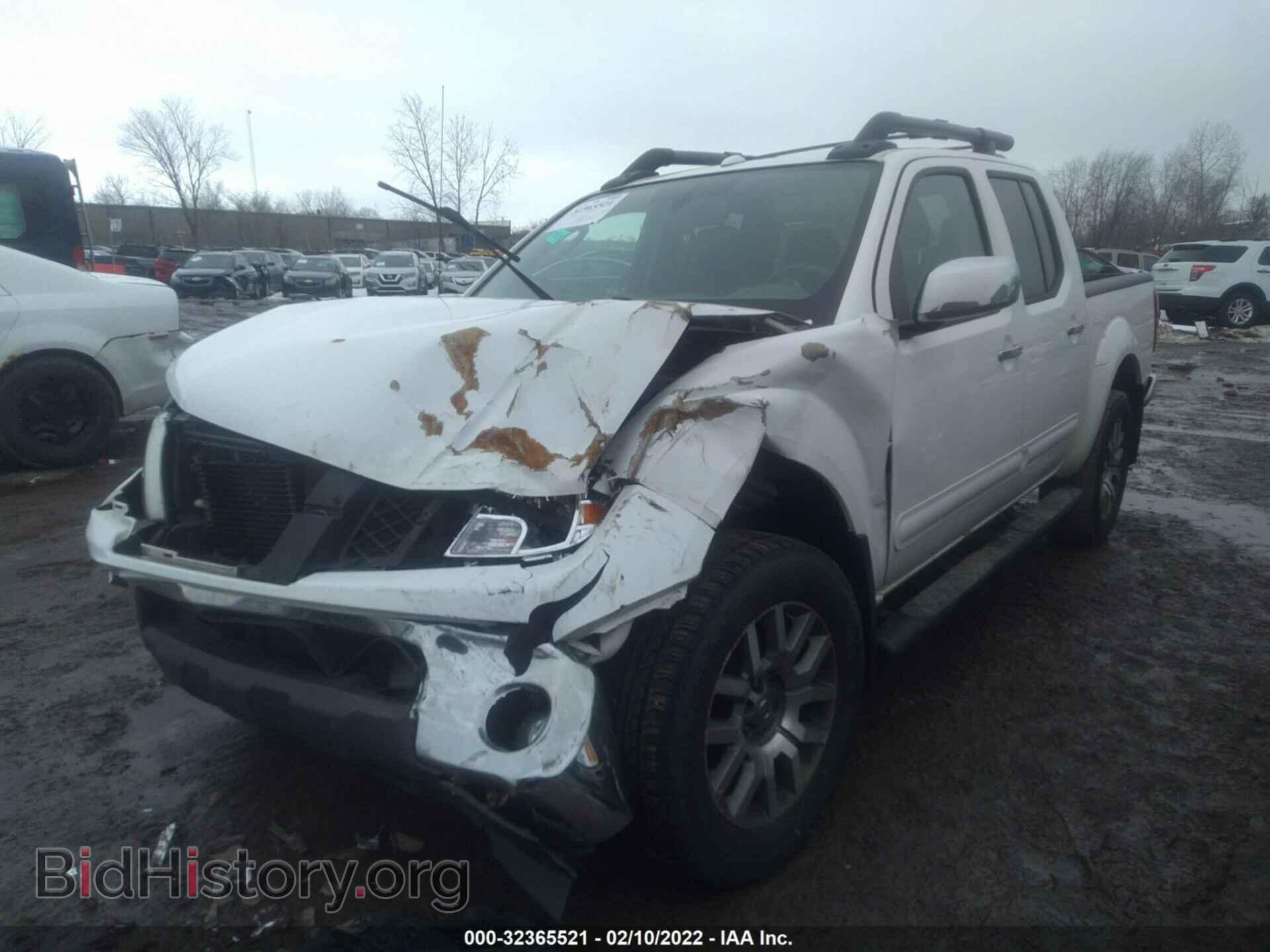 2011 NISSAN FRONTIER - VIN: 1N6AD0EVXBC401082 - Photo 2