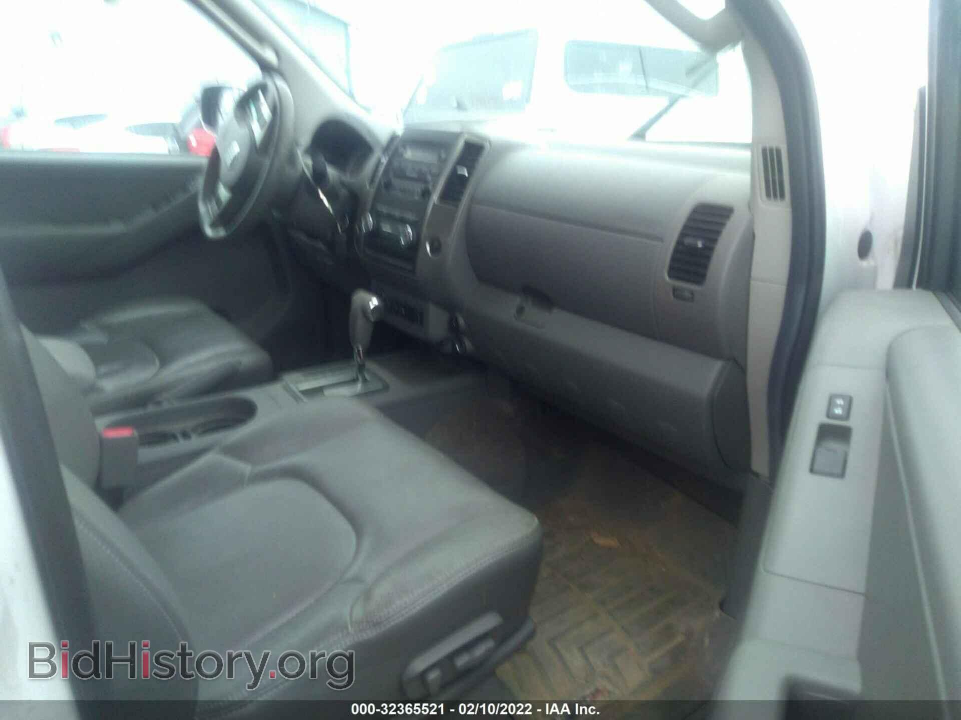 2011 NISSAN FRONTIER - VIN: 1N6AD0EVXBC401082 - Photo 5
