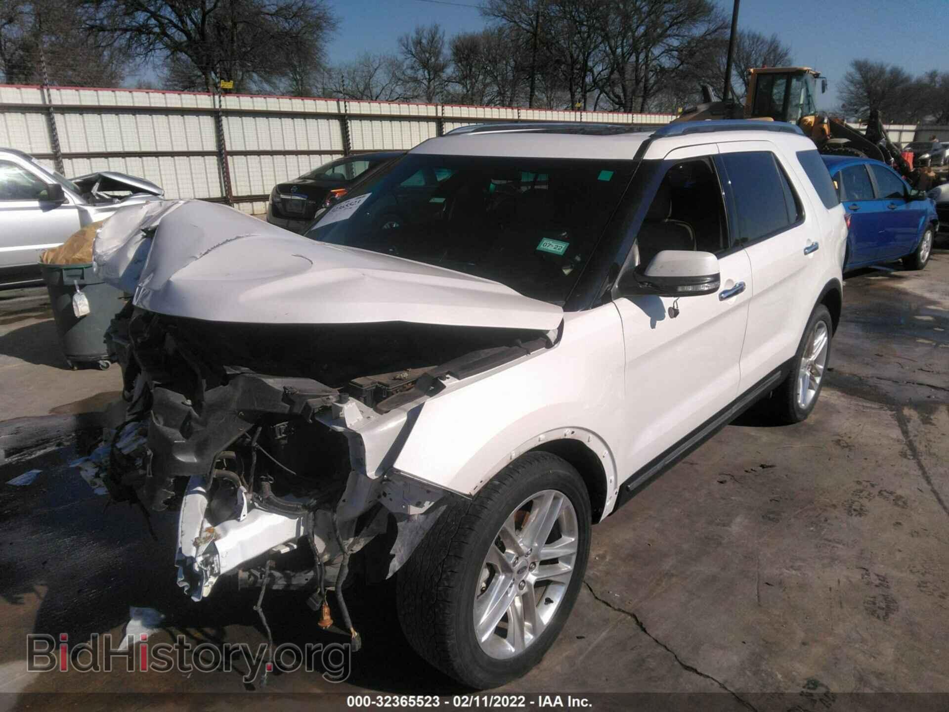 2017 FORD EXPLORER - VIN: 1FM5K7F82HGB45383 - Photo 2