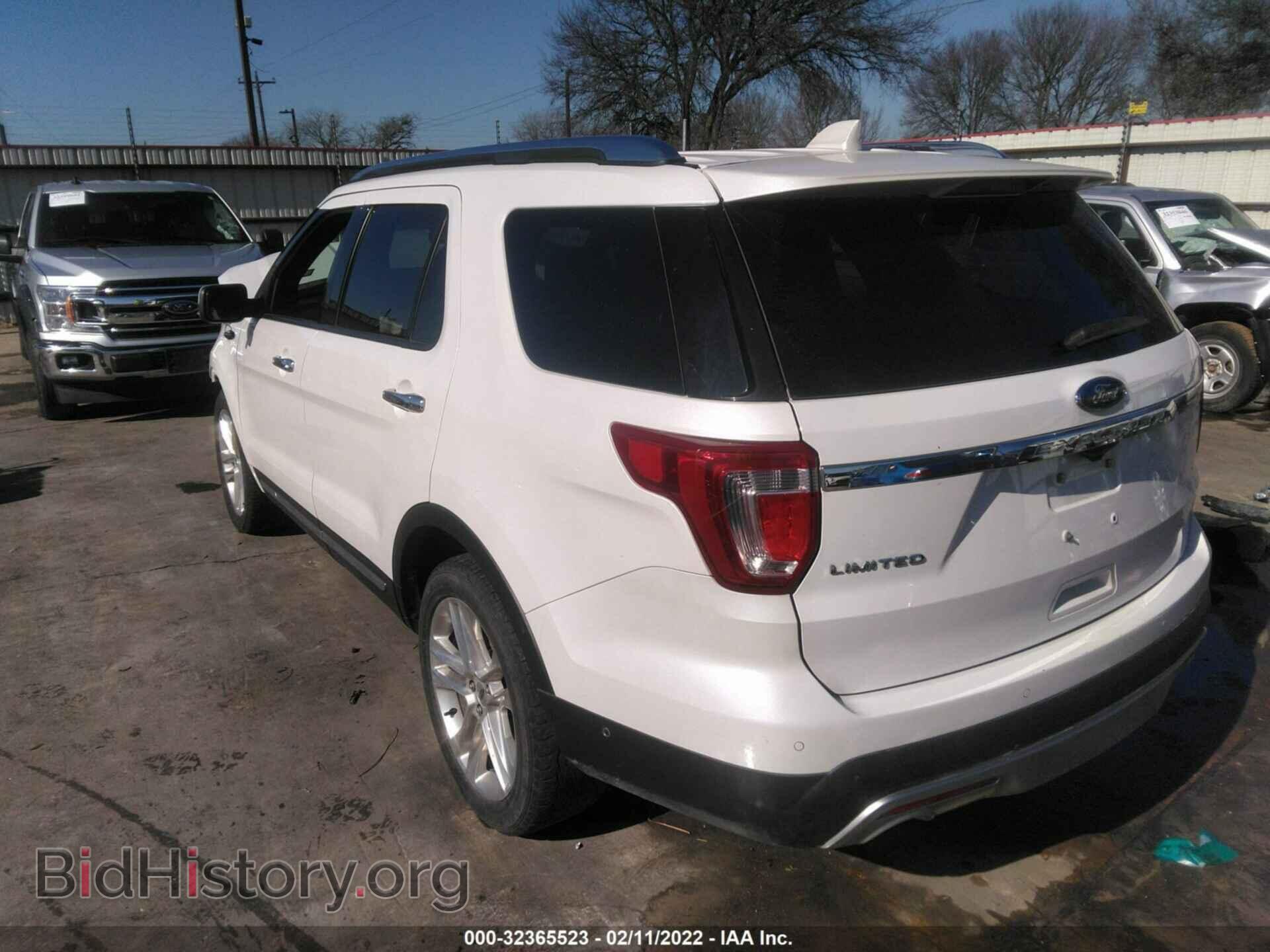 2017 FORD EXPLORER - VIN: 1FM5K7F82HGB45383 - Photo 3