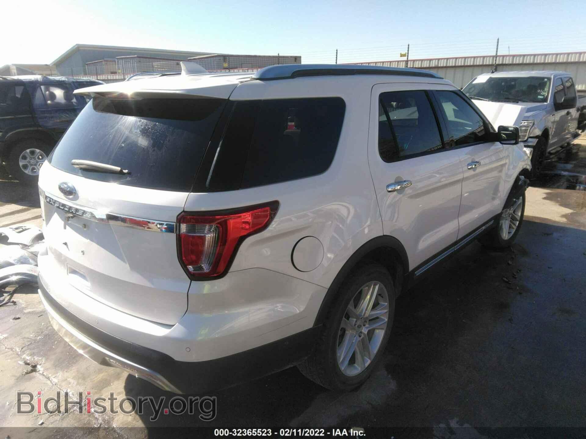 2017 FORD EXPLORER - VIN: 1FM5K7F82HGB45383 - Photo 4