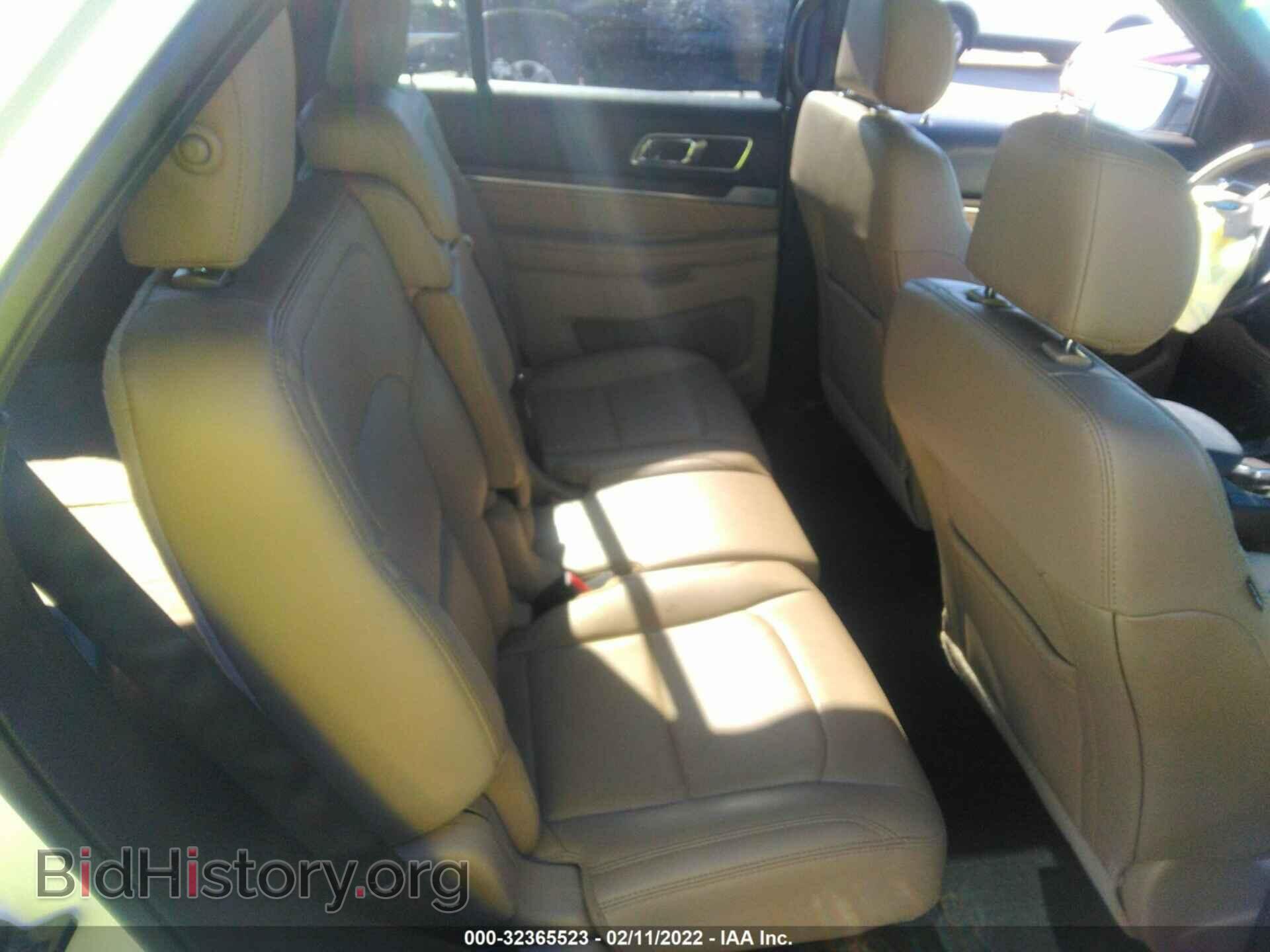 2017 FORD EXPLORER - VIN: 1FM5K7F82HGB45383 - Photo 8
