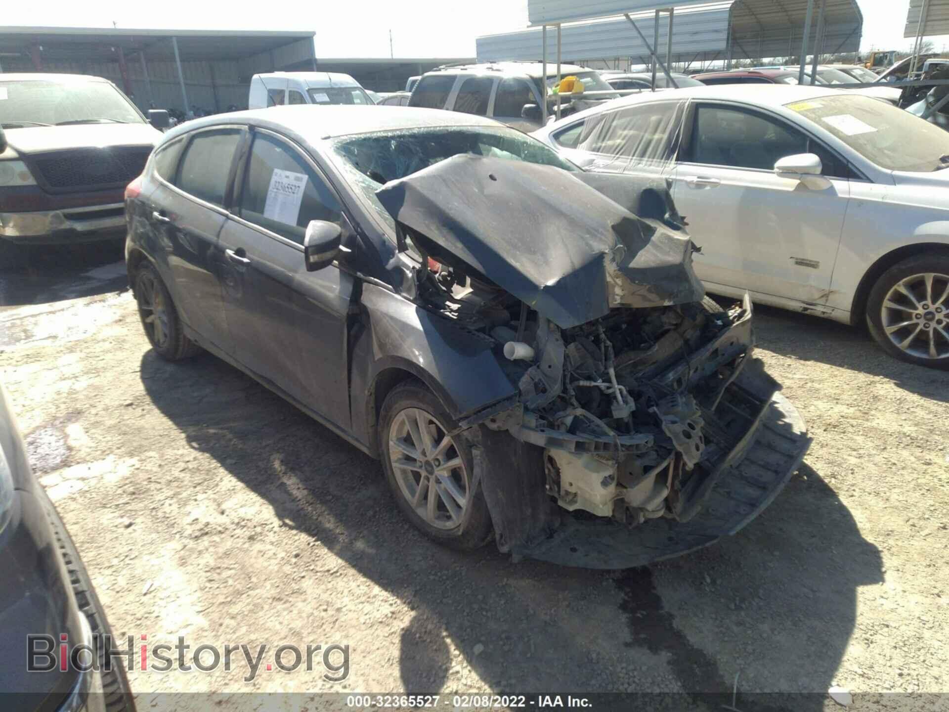 Photo 1FADP3K25GL348713 - FORD FOCUS 2016