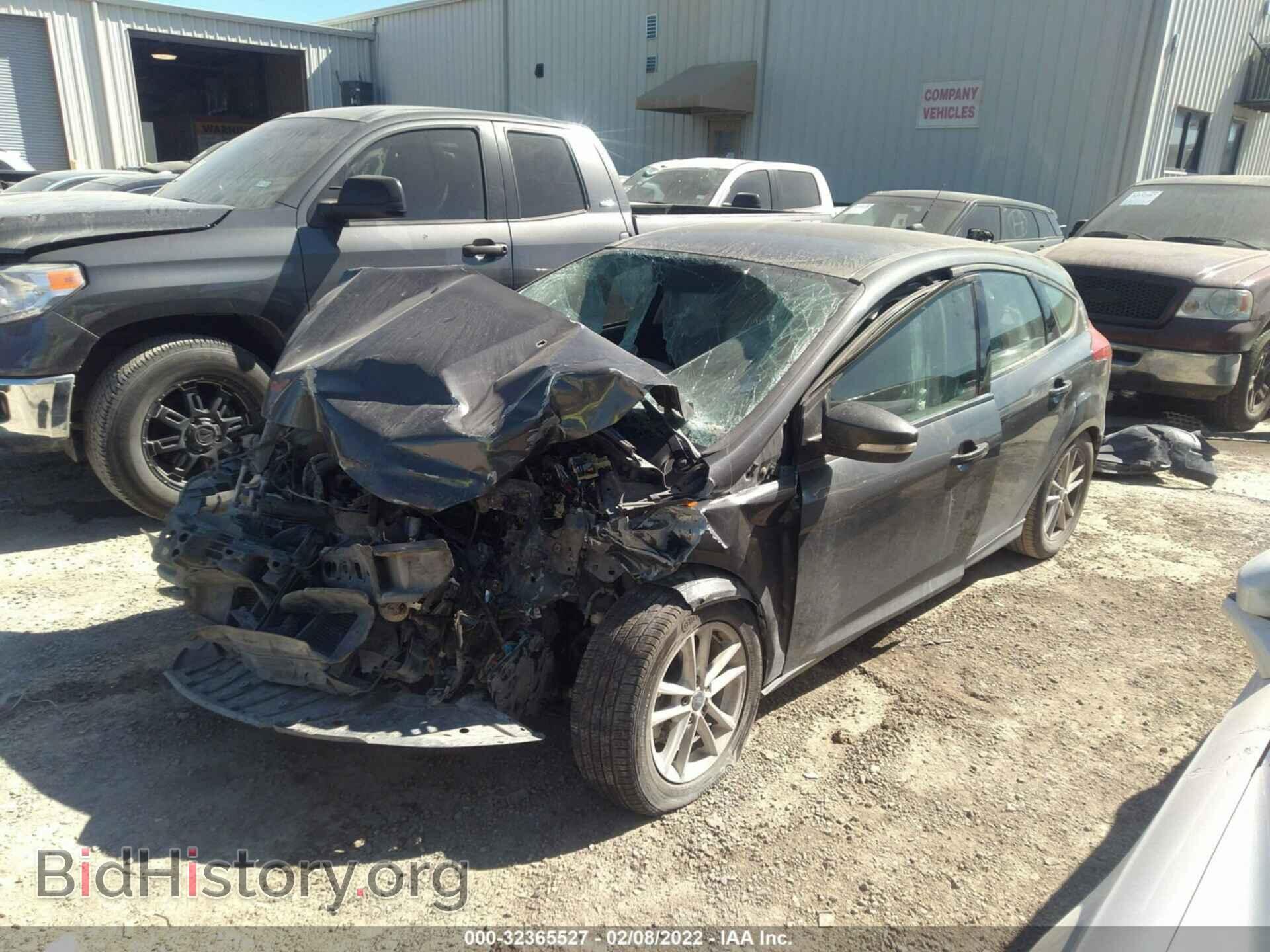 2016 FORD FOCUS - VIN: 1FADP3K25GL348713 - Photo 2