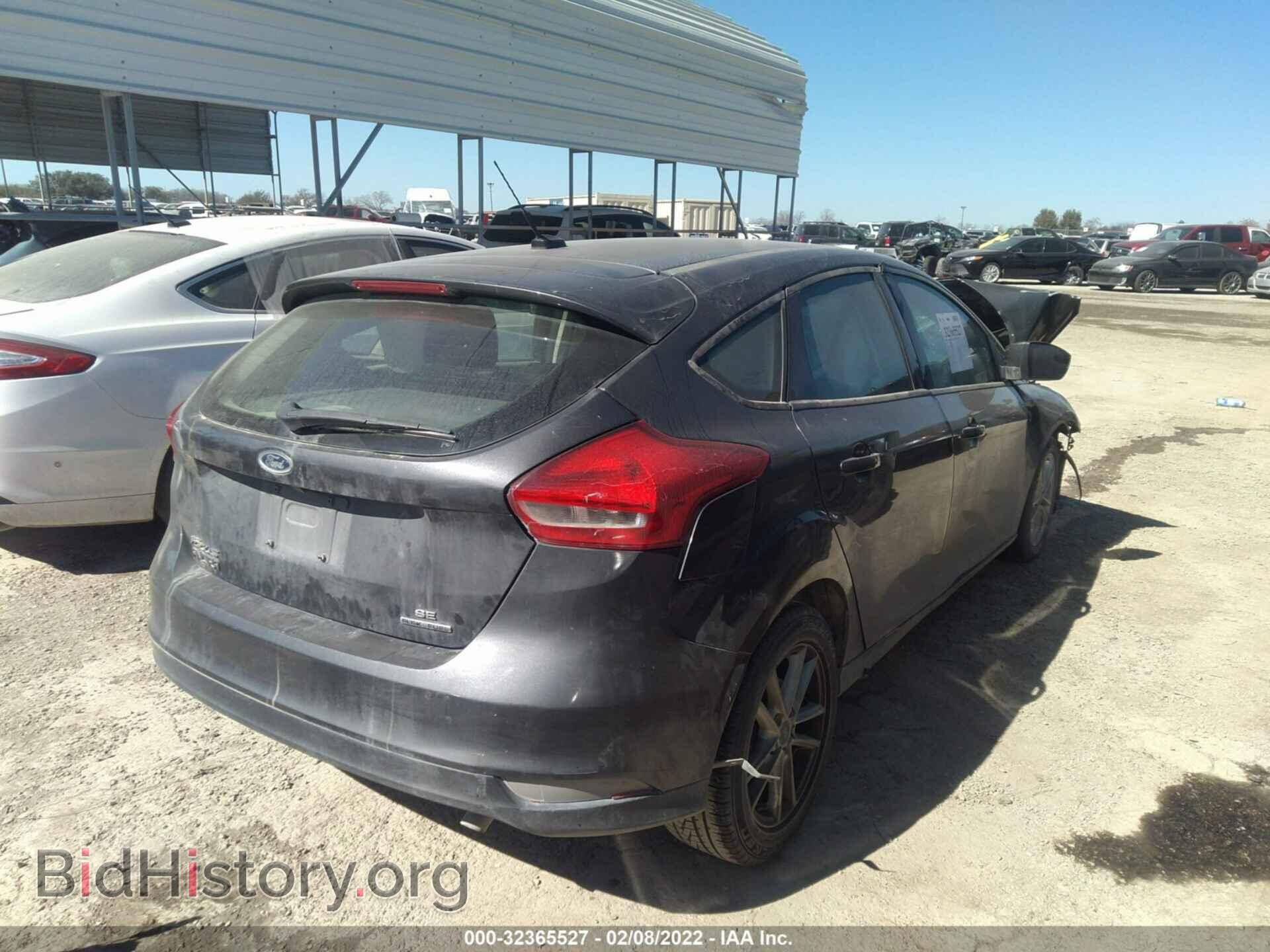 2016 FORD FOCUS - VIN: 1FADP3K25GL348713 - Photo 4