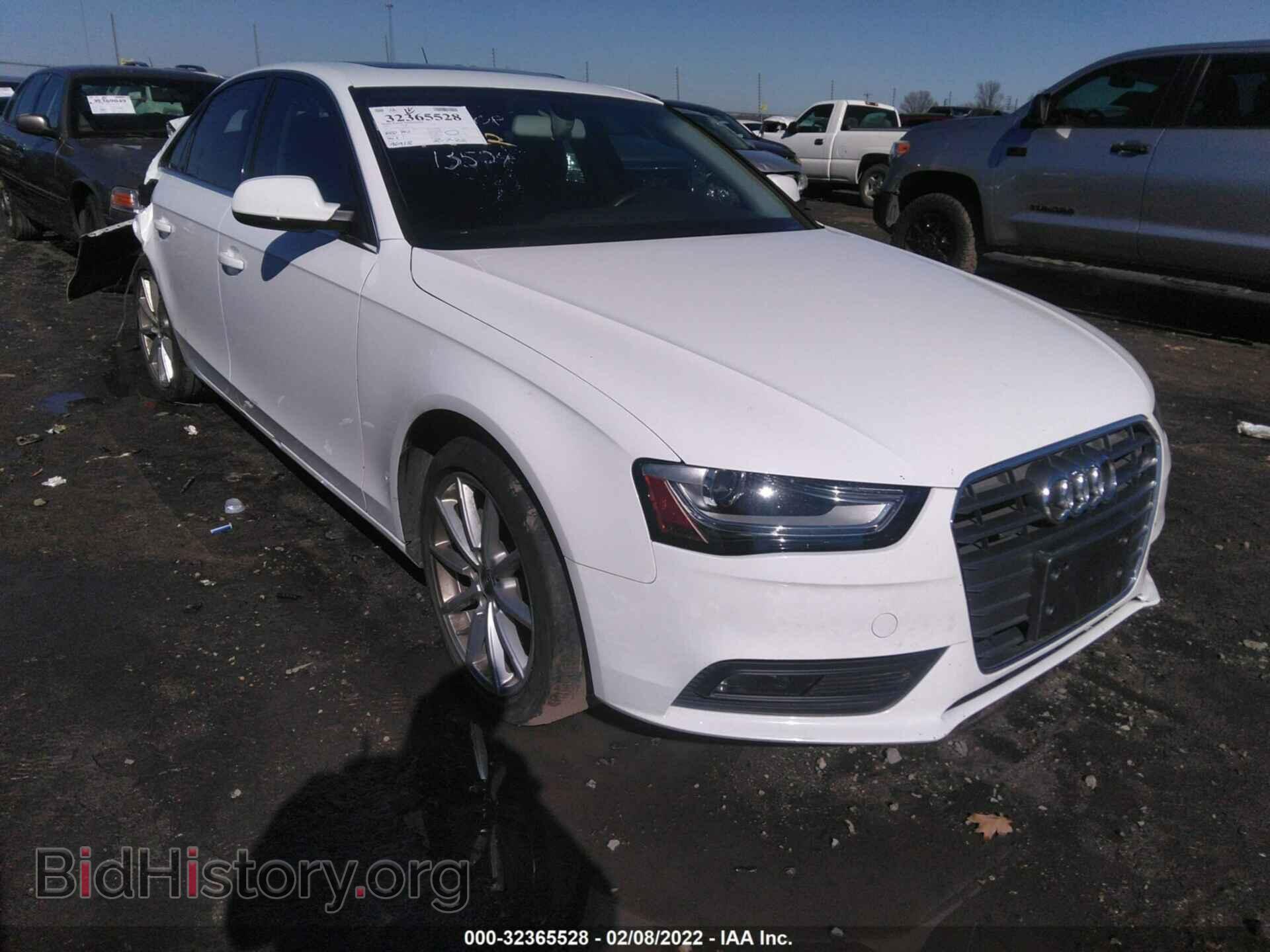 Фотография WAUBFAFL1DN032217 - AUDI A4 2013