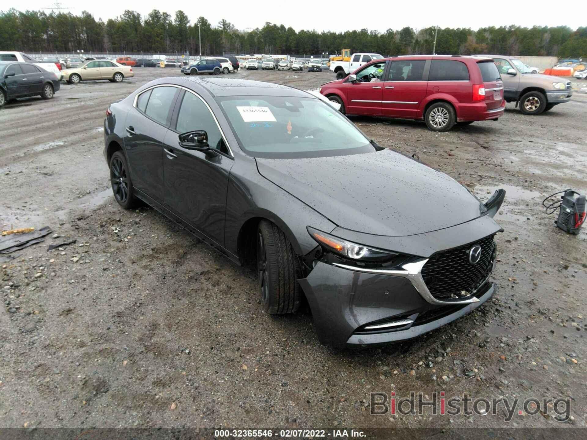 Photo 3MZBPBEY4MM254244 - MAZDA MAZDA3 SEDAN 2021