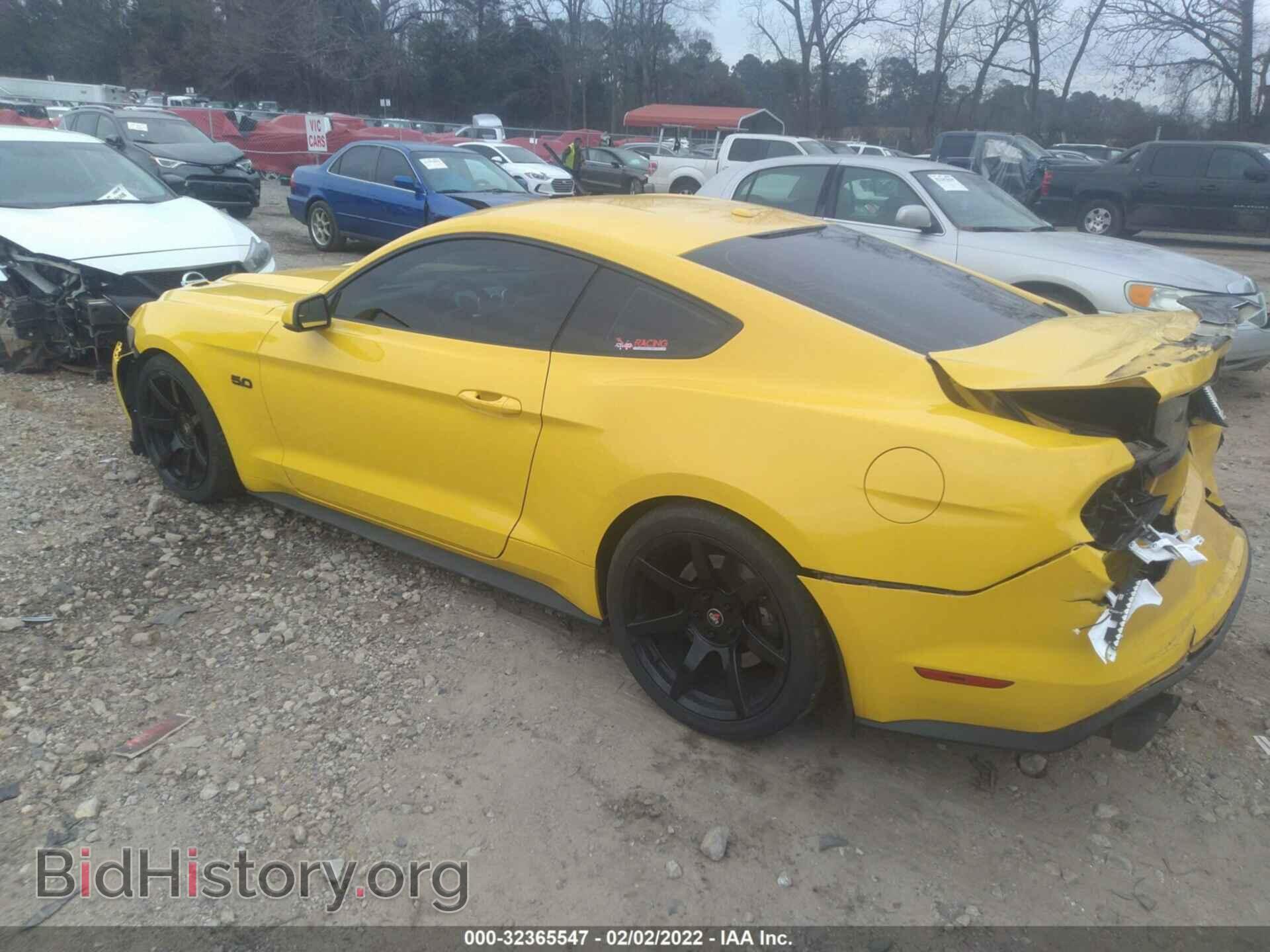 2015 FORD MUSTANG - VIN: 1FA6P8CF1F5429315 - Фото 3