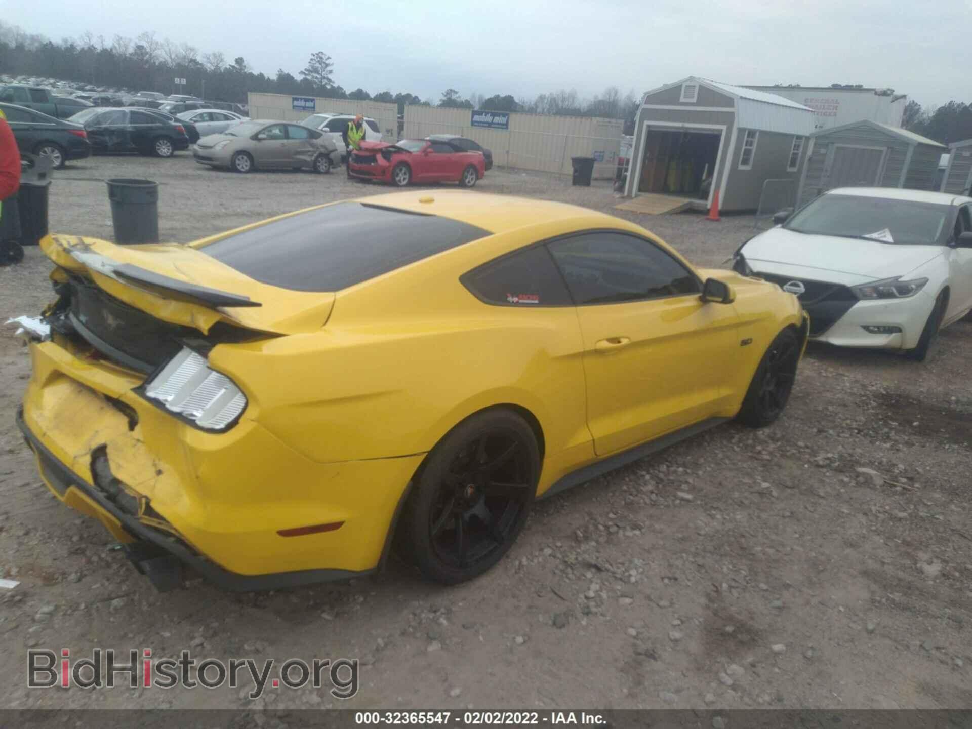 2015 FORD MUSTANG - VIN: 1FA6P8CF1F5429315 - Фото 4