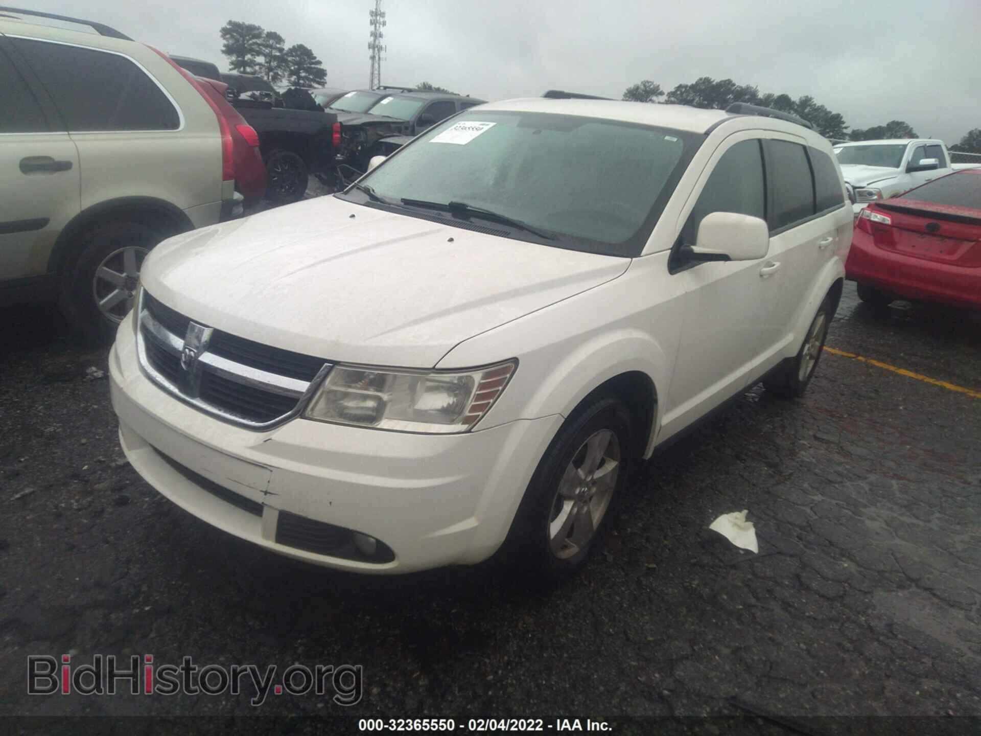 2010 DODGE JOURNEY - VIN: 3D4PG5FVXAT175521 - Фото 2