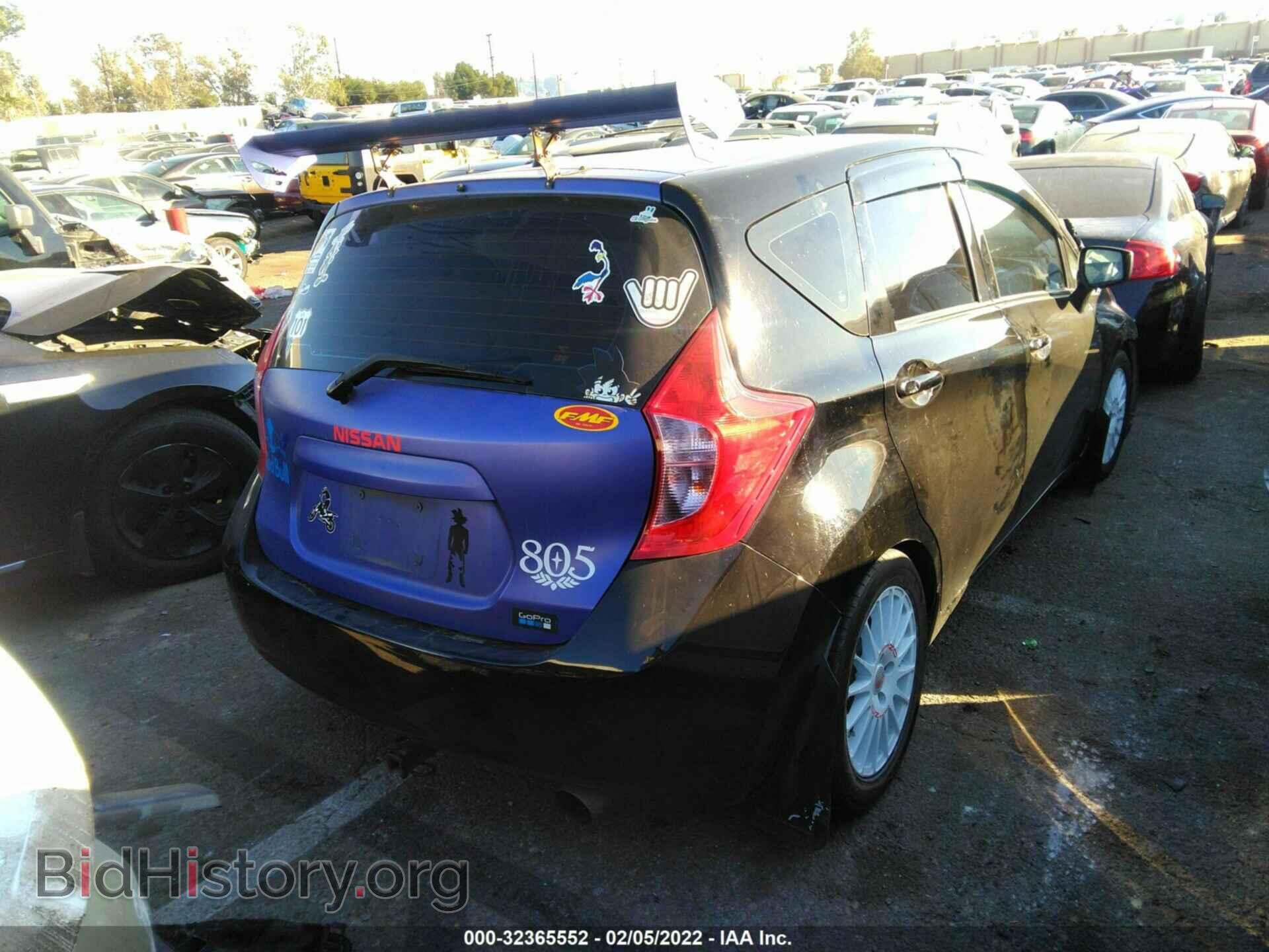 2015 NISSAN VERSA NOTE - VIN: 3N1CE2CP3FL371963 - Фото 4