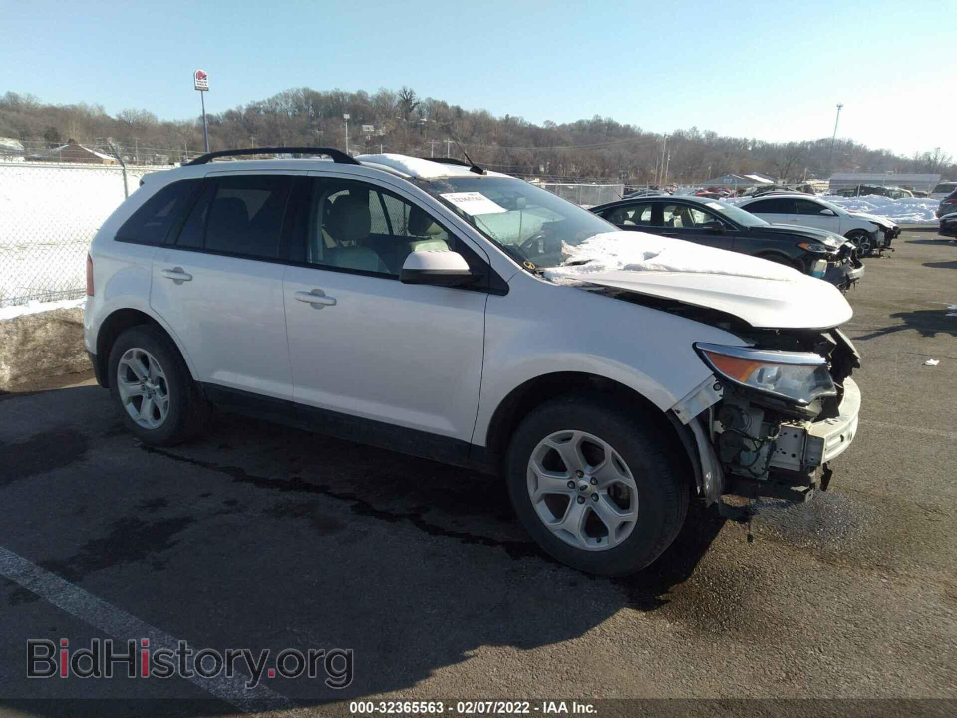 Photo 2FMDK3JCXDBC37570 - FORD EDGE 2013