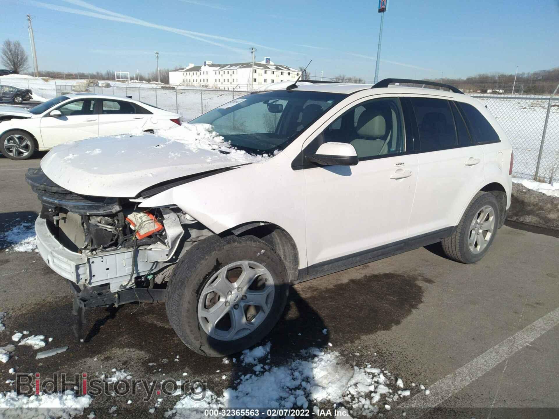 2013 FORD EDGE - VIN: 2FMDK3JCXDBC37570 - Фото 2