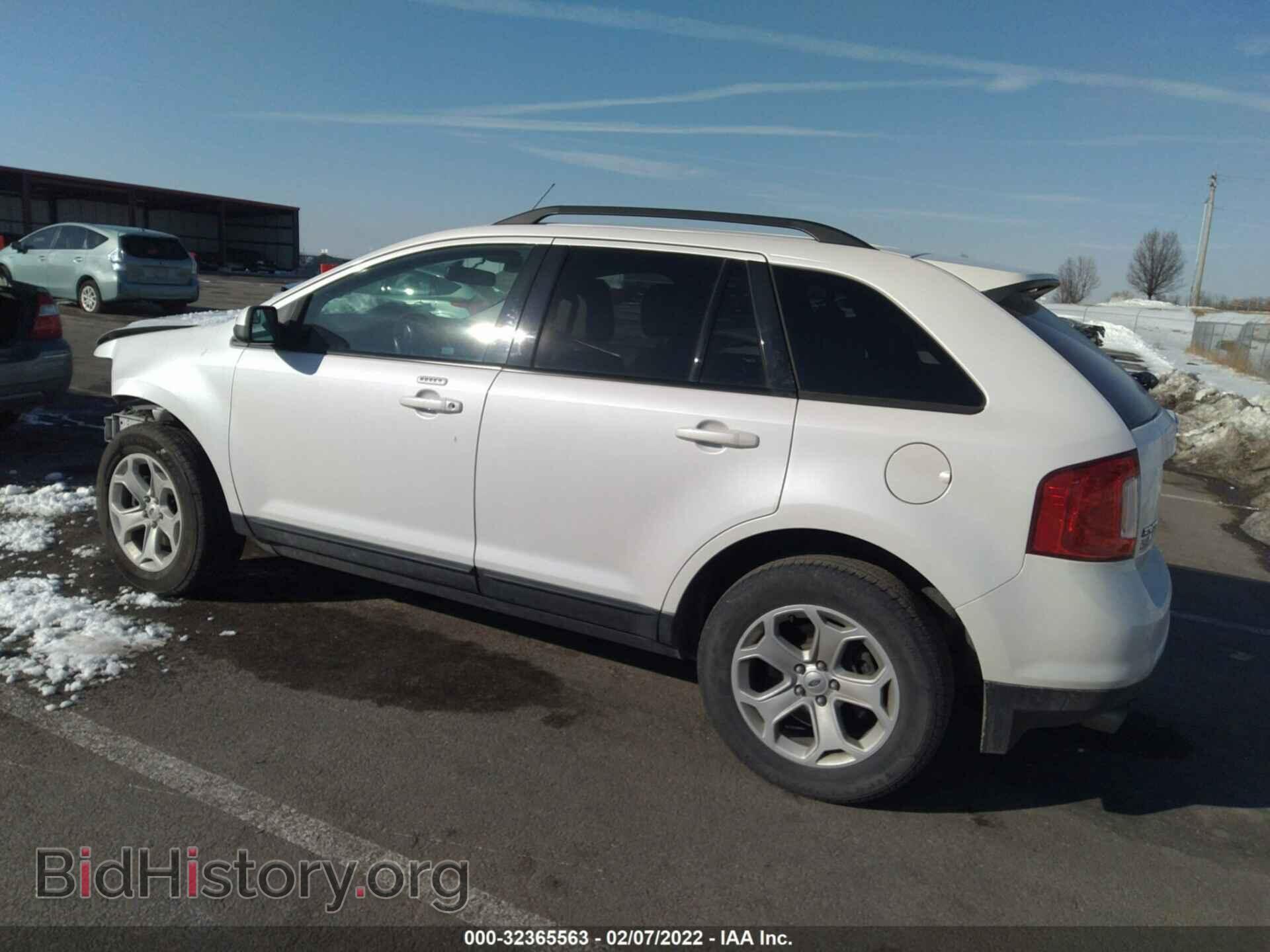 2013 FORD EDGE - VIN: 2FMDK3JCXDBC37570 - Фото 3