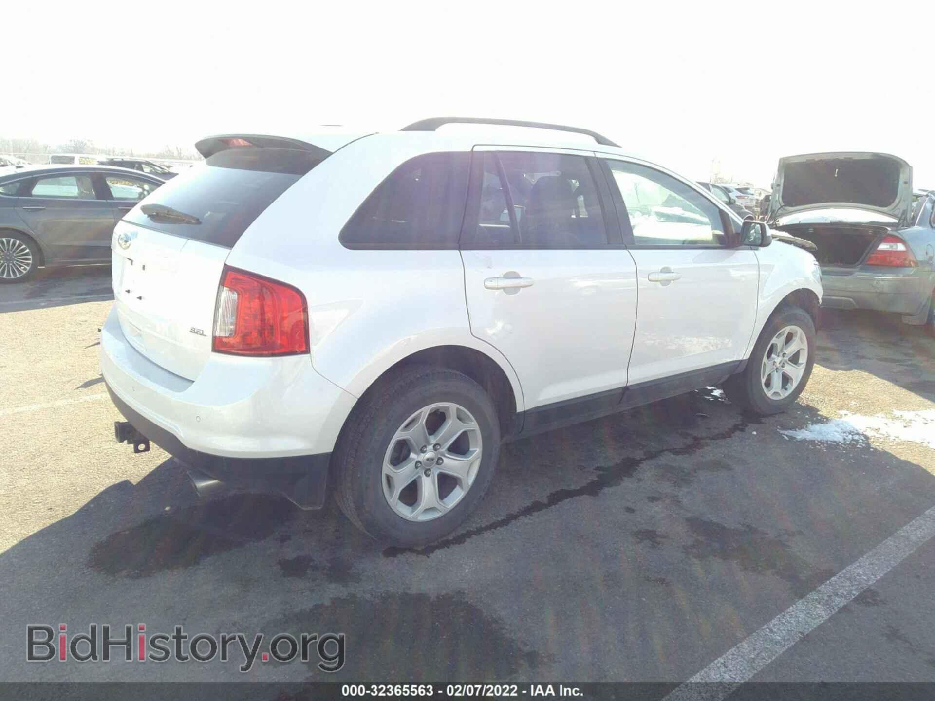2013 FORD EDGE - VIN: 2FMDK3JCXDBC37570 - Фото 4