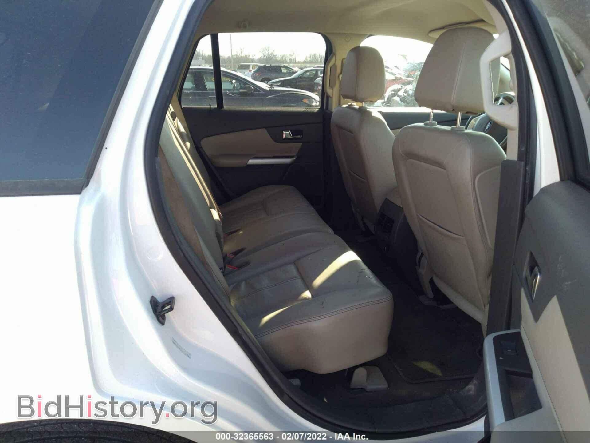 2013 FORD EDGE - VIN: 2FMDK3JCXDBC37570 - Фото 8