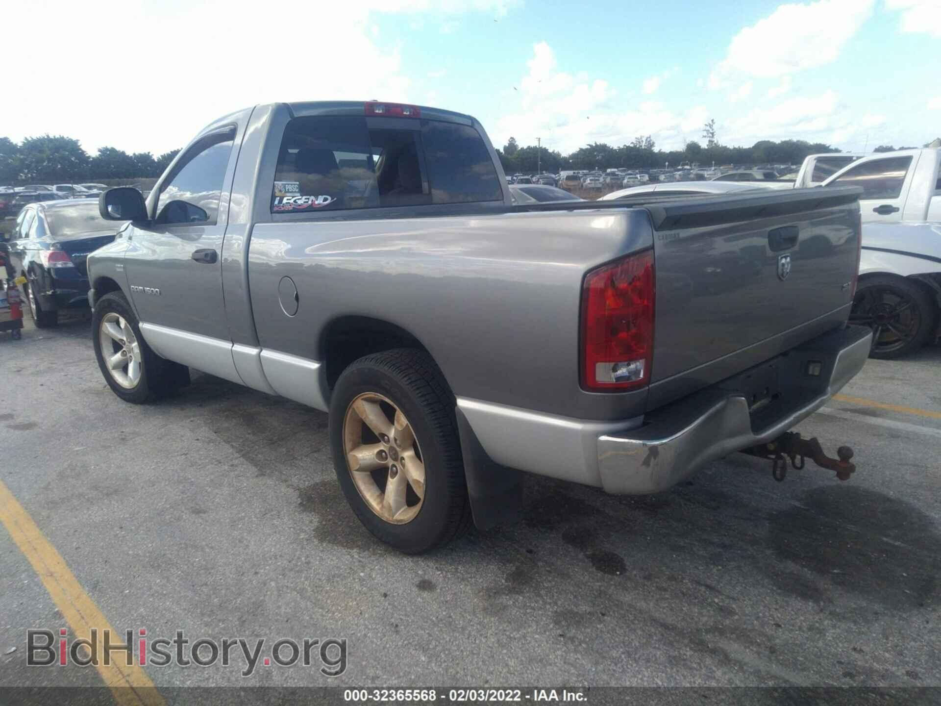 2006 DODGE RAM 1500 - VIN: 1D7HA16246J196743 - Фото 3