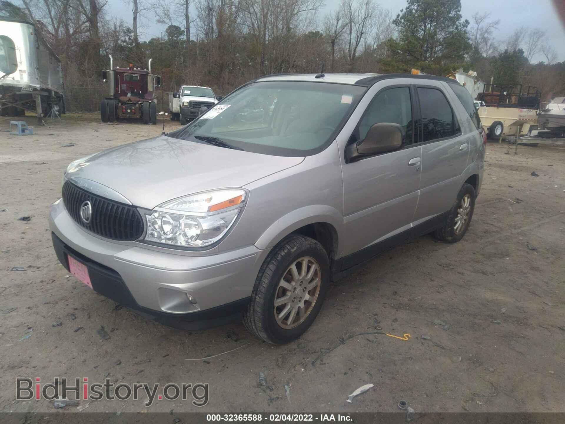 2007 BUICK RENDEZVOUS - VIN: 3G5DA03L37S556088 - Photo 2