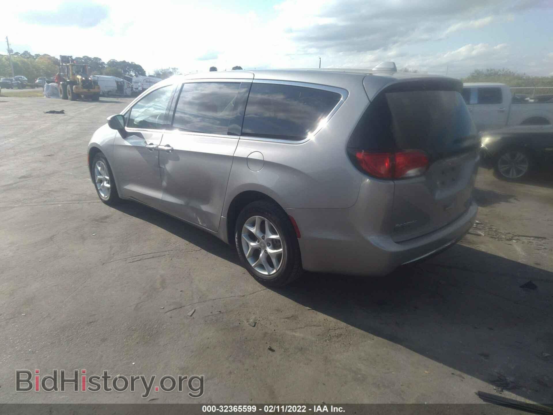 2017 CHRYSLER PACIFICA - VIN: 2C4RC1BG0HR844698 - Фото 3