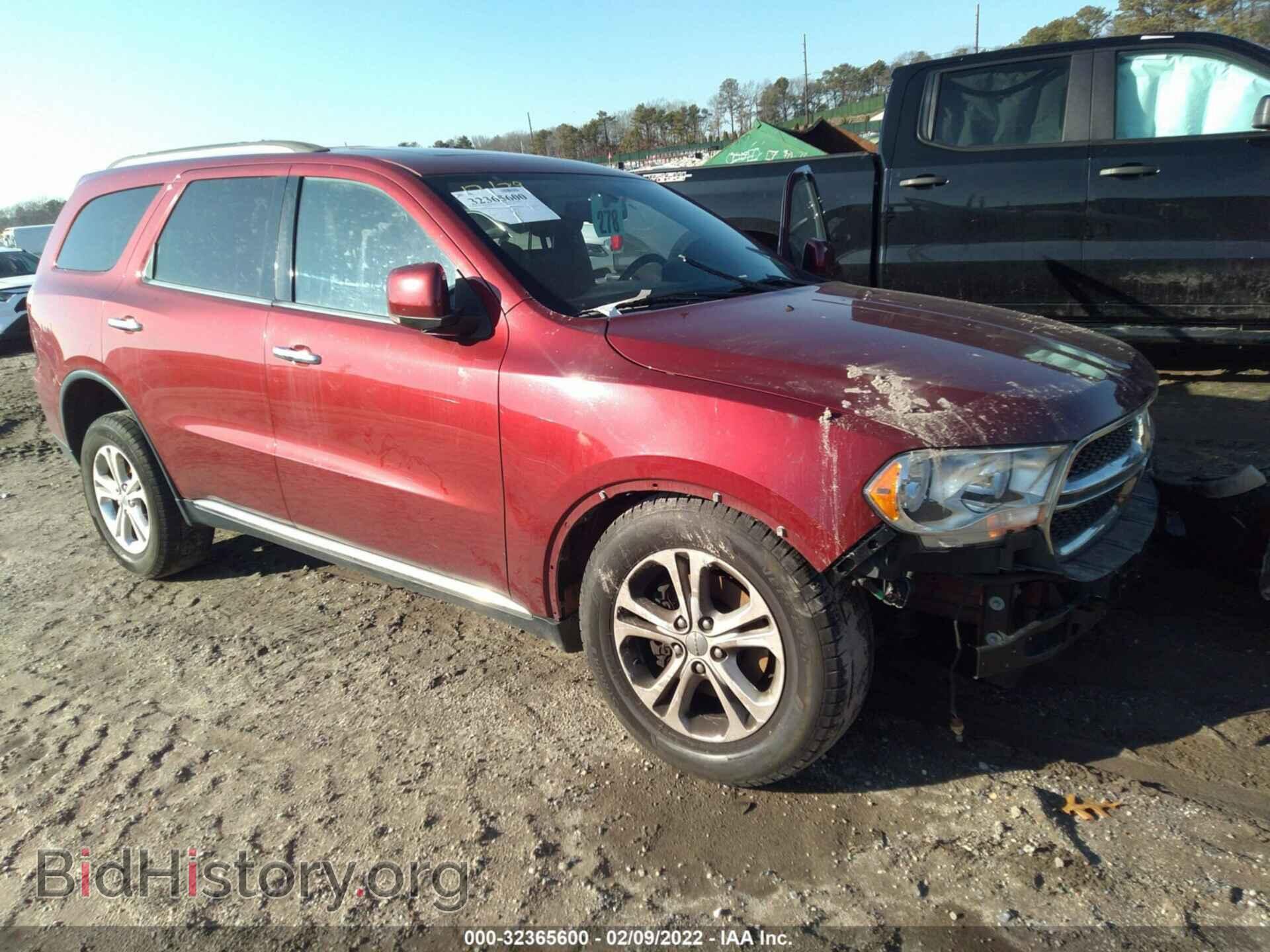 Photo 1C4RDJDG1DC658231 - DODGE DURANGO 2013