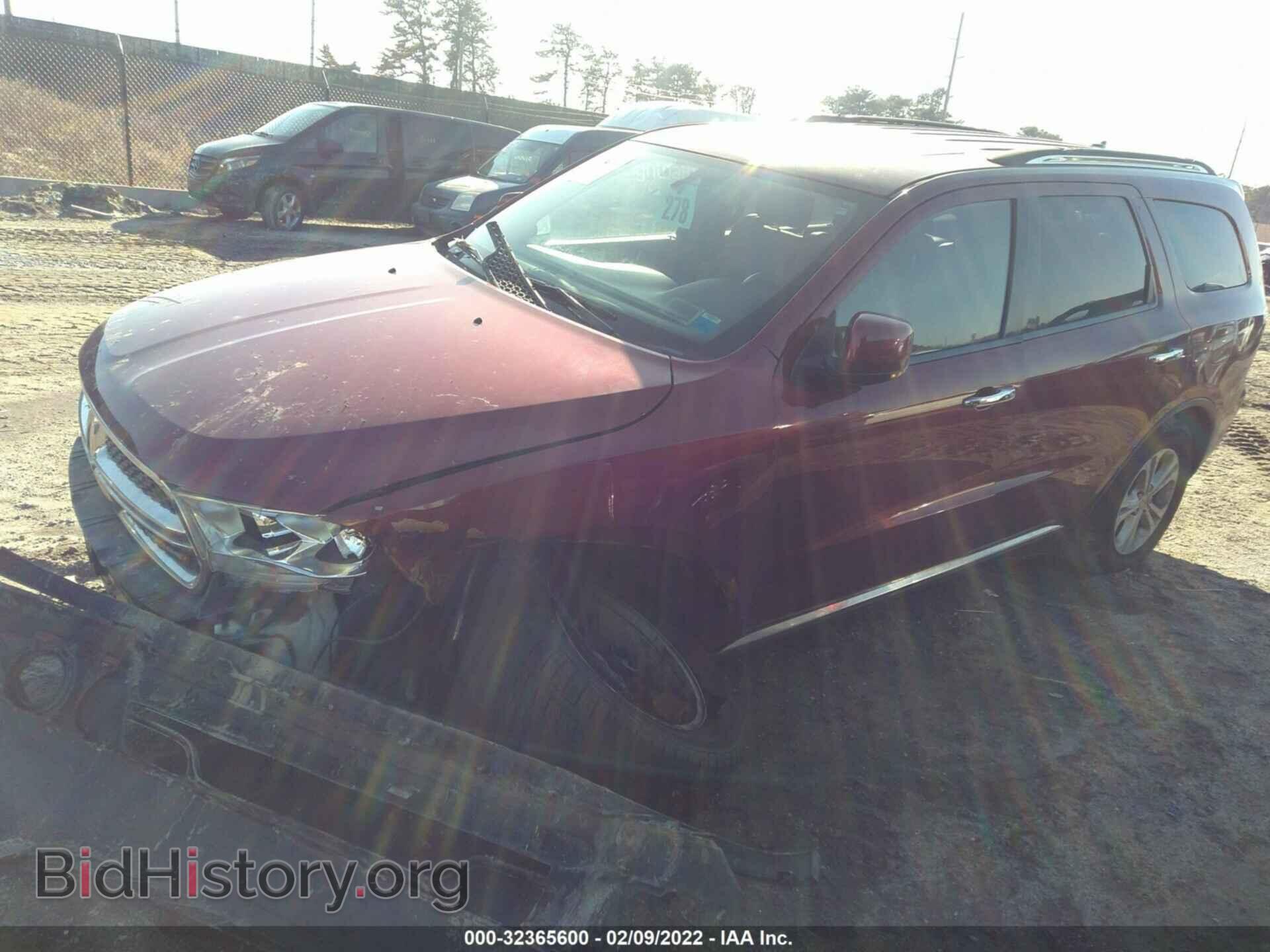 2013 DODGE DURANGO - VIN: 1C4RDJDG1DC658231 - Фото 2