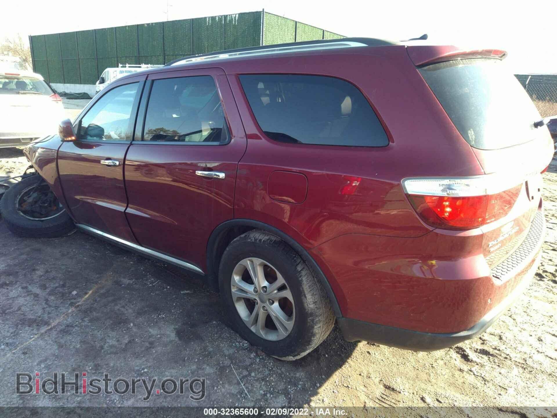 2013 DODGE DURANGO - VIN: 1C4RDJDG1DC658231 - Фото 3