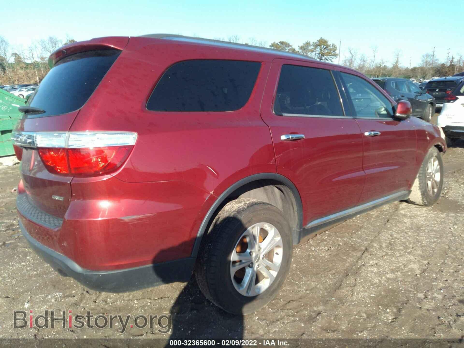 2013 DODGE DURANGO - VIN: 1C4RDJDG1DC658231 - Фото 4